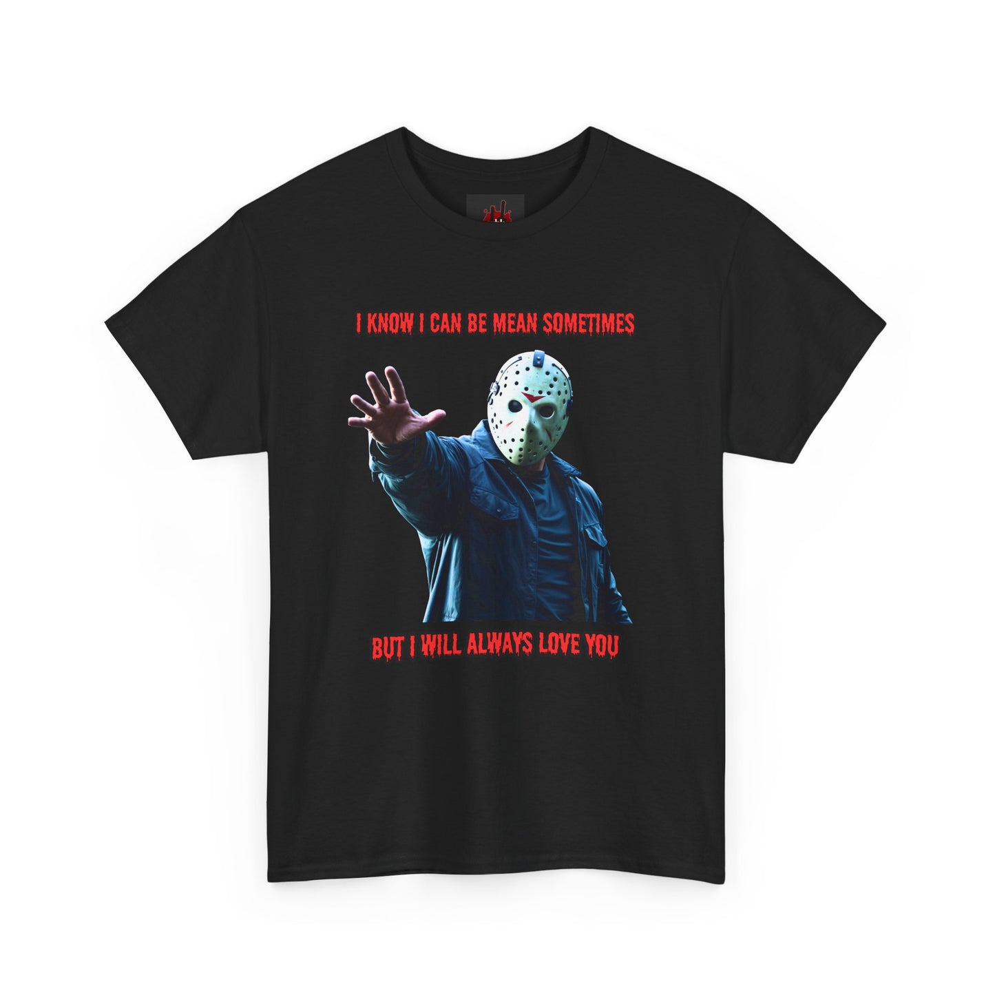 Jason Mask Unisex Tee - Funny Classic Horror Movie Shirt
