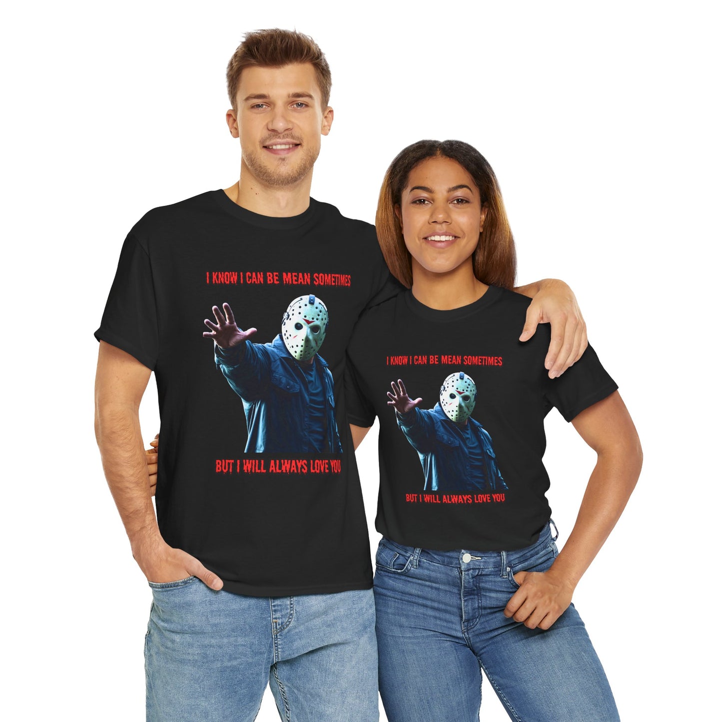 Jason Mask Unisex Tee - Funny Classic Horror Movie Shirt