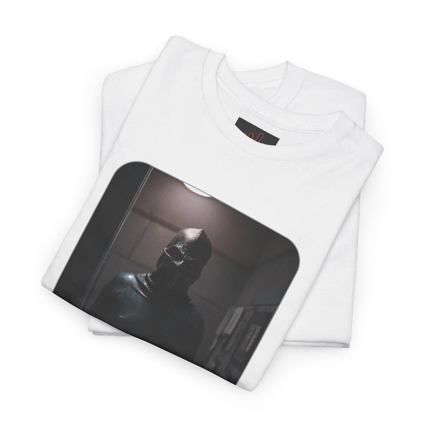Horror-Themed Unisex Heavy Cotton Tee for Halloween and Horror Movie Fans