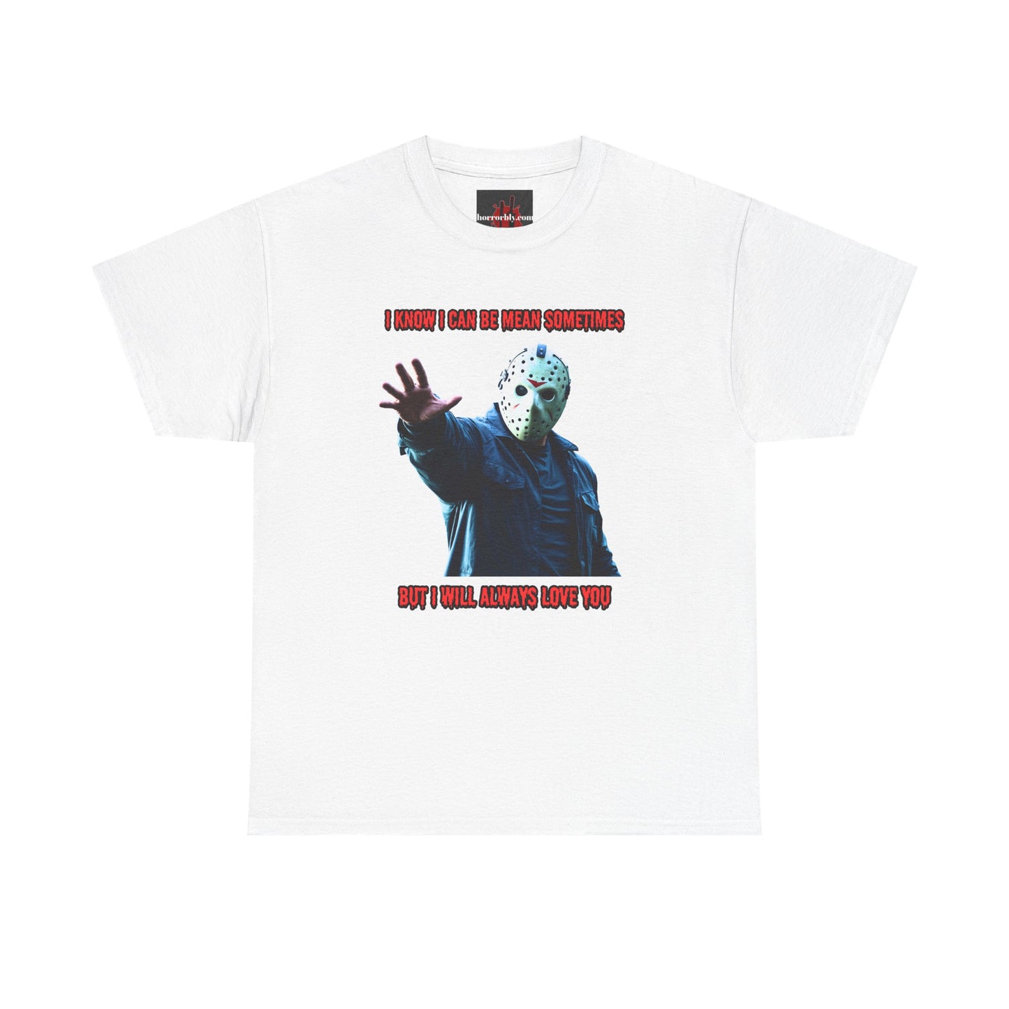Jason Mask Unisex Tee - Funny Classic Horror Movie Shirt