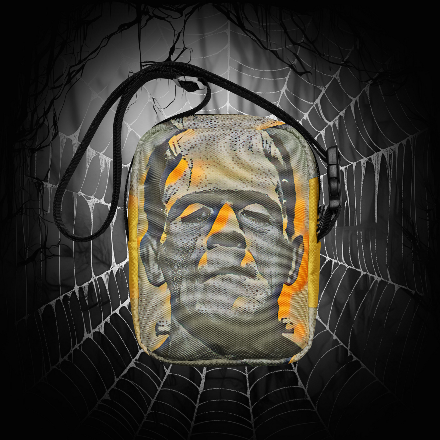 Frankenstein Monster Bag Crossbody for Halloween Classic Horror Handbag Horror Accessories for Horror Lovers