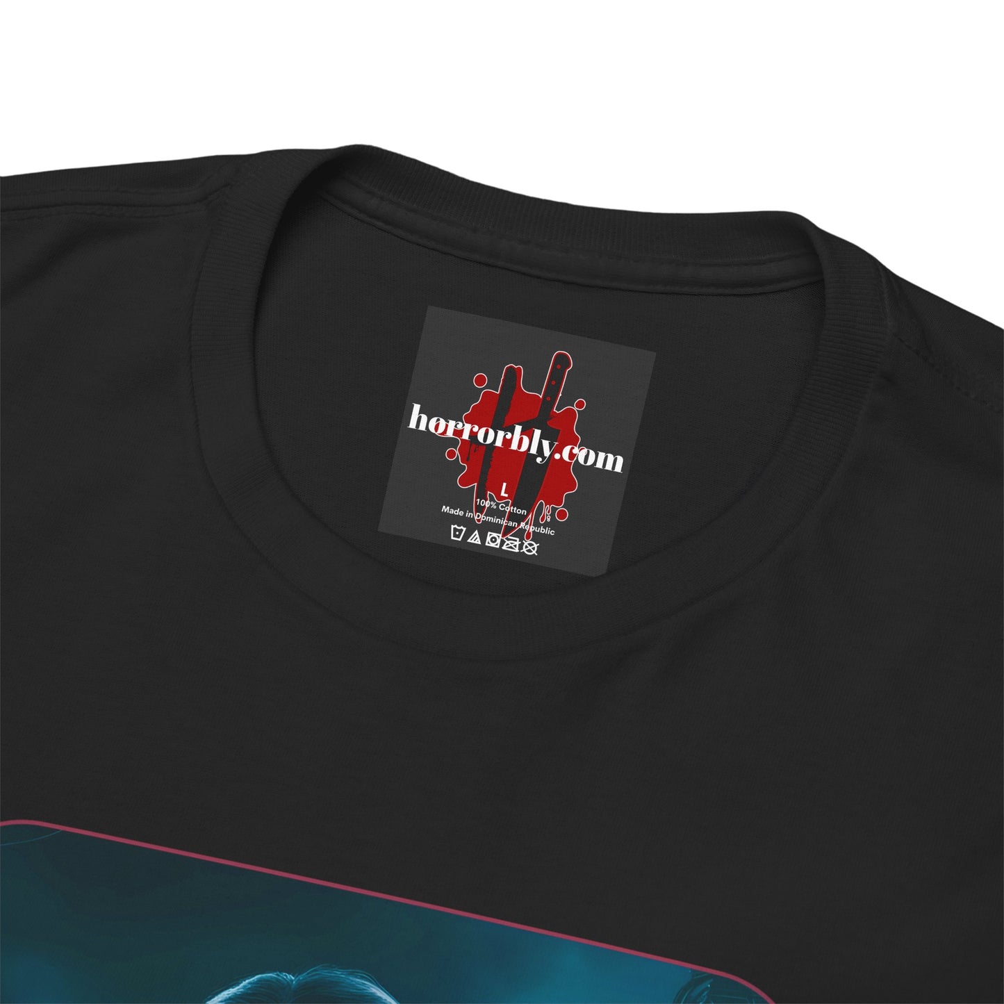 Final Girl Energy Unisex Heavy Cotton Tee - Horror Fan Shirt