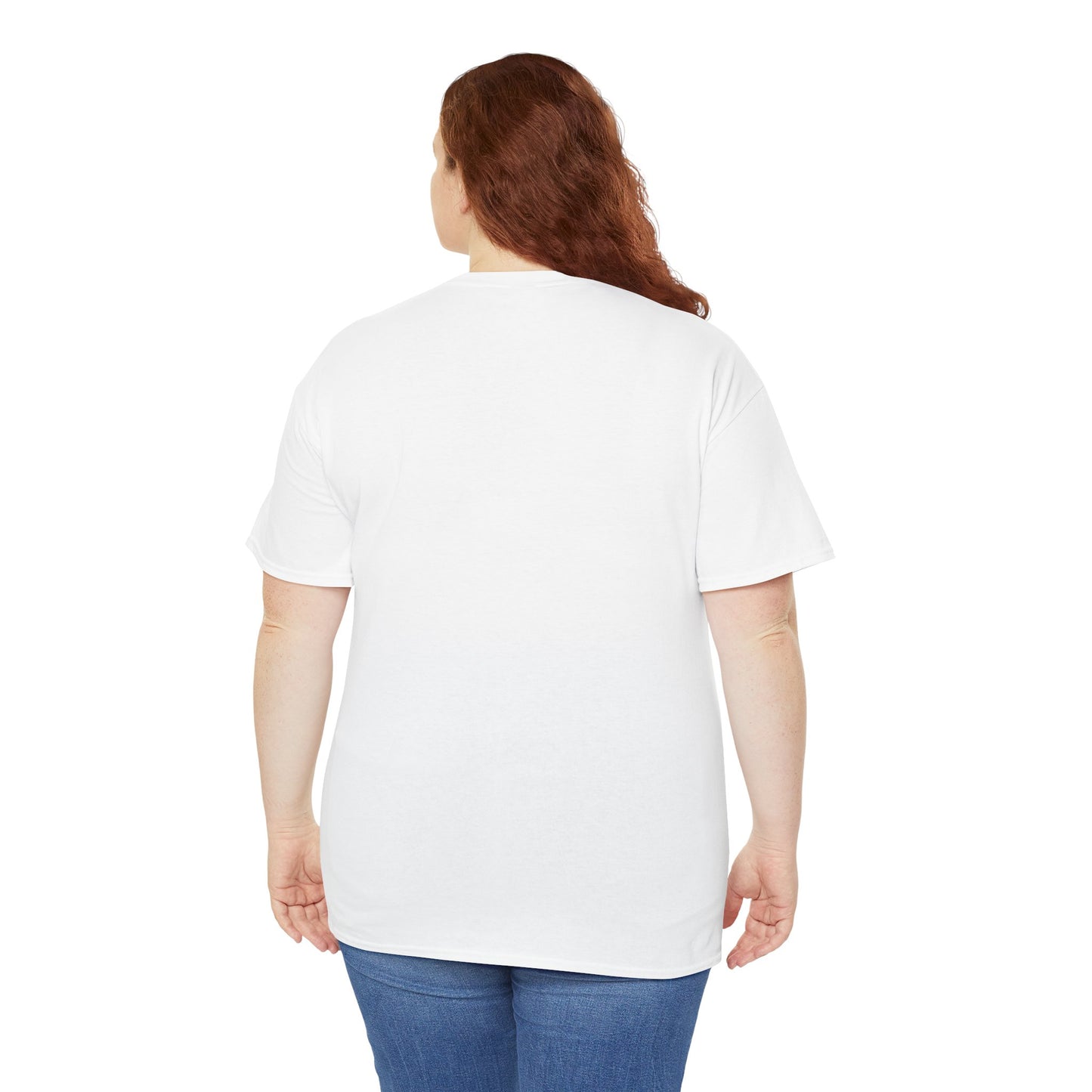 Final Girl Energy Unisex Heavy Cotton Tee - Horror Fan Shirt