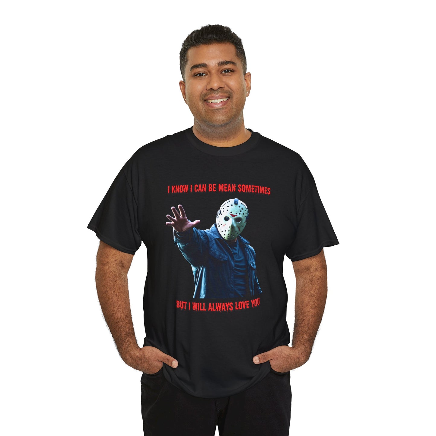 Jason Mask Unisex Tee - Funny Classic Horror Movie Shirt