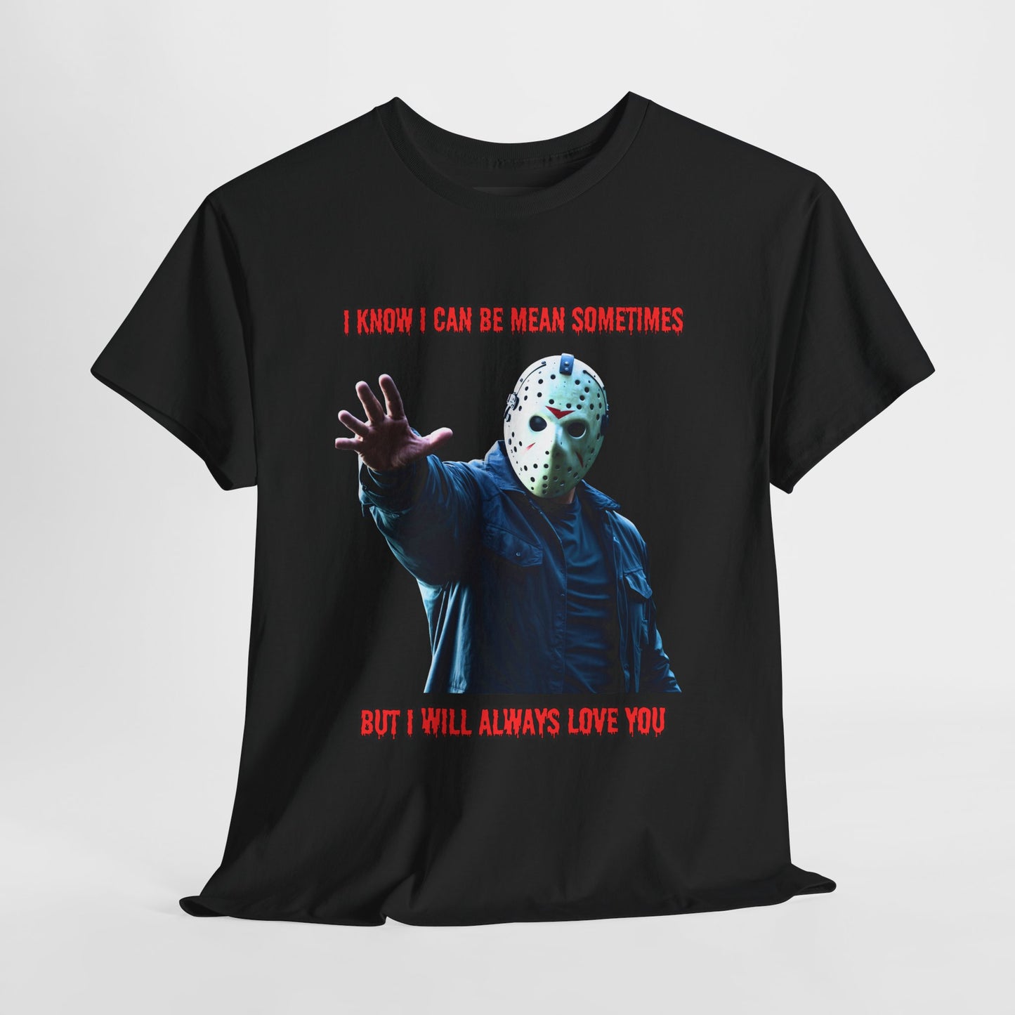 Jason Mask Unisex Tee - Funny Classic Horror Movie Shirt