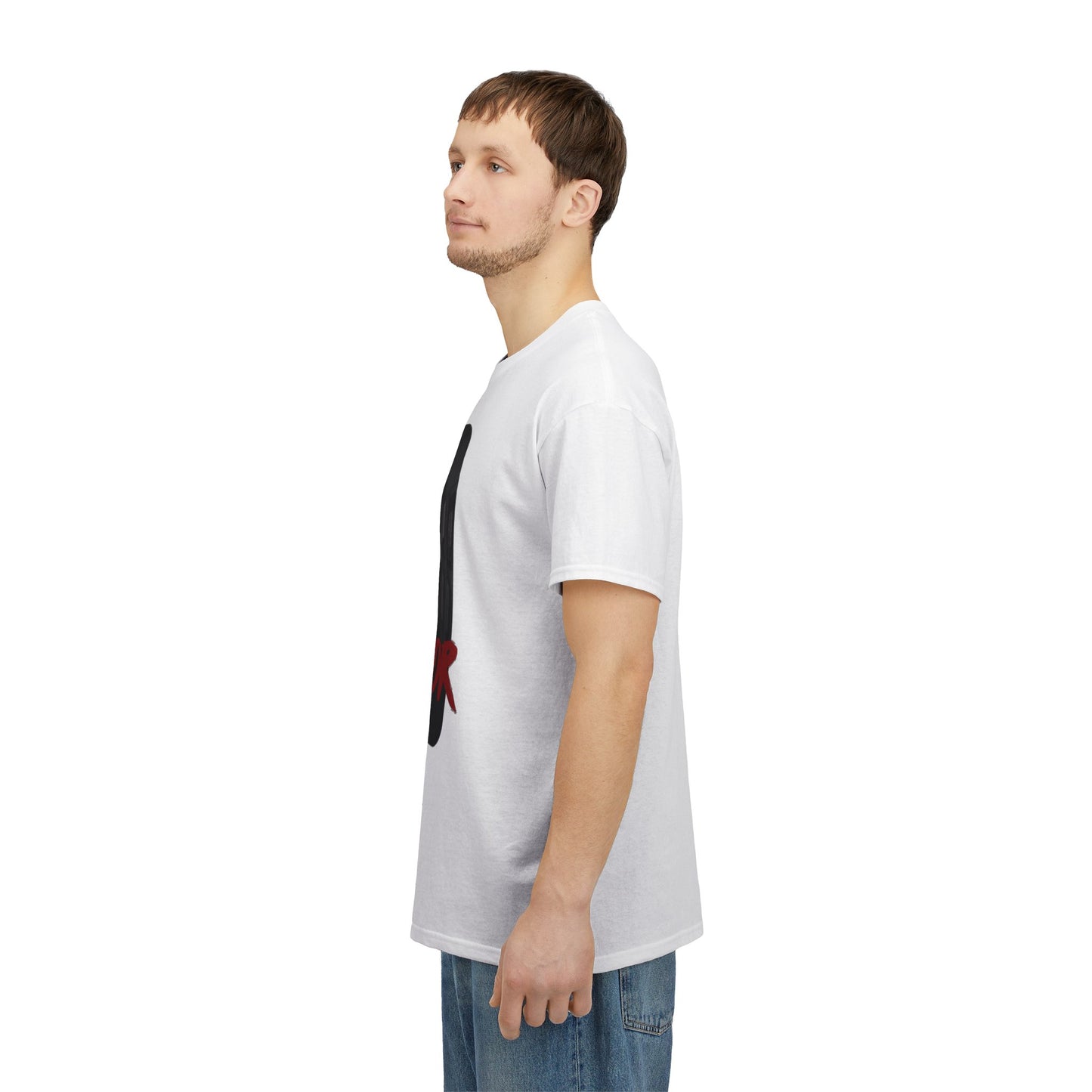Horror-Themed Unisex Heavy Cotton Tee for Halloween and Horror Movie Fans
