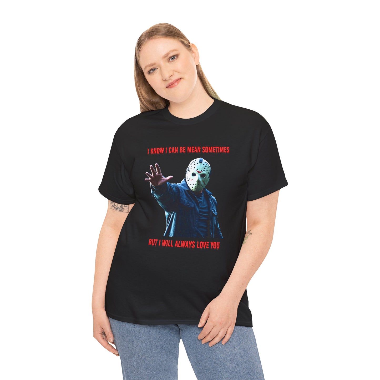 Jason Mask Unisex Tee - Funny Classic Horror Movie Shirt