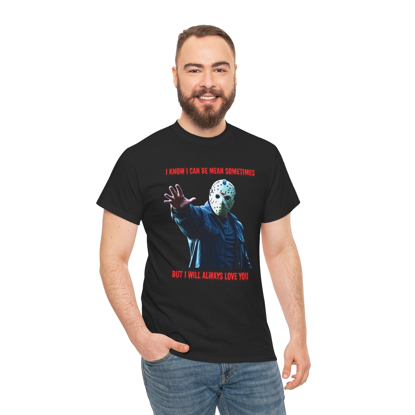 Jason Mask Unisex Tee - Funny Classic Horror Movie Shirt