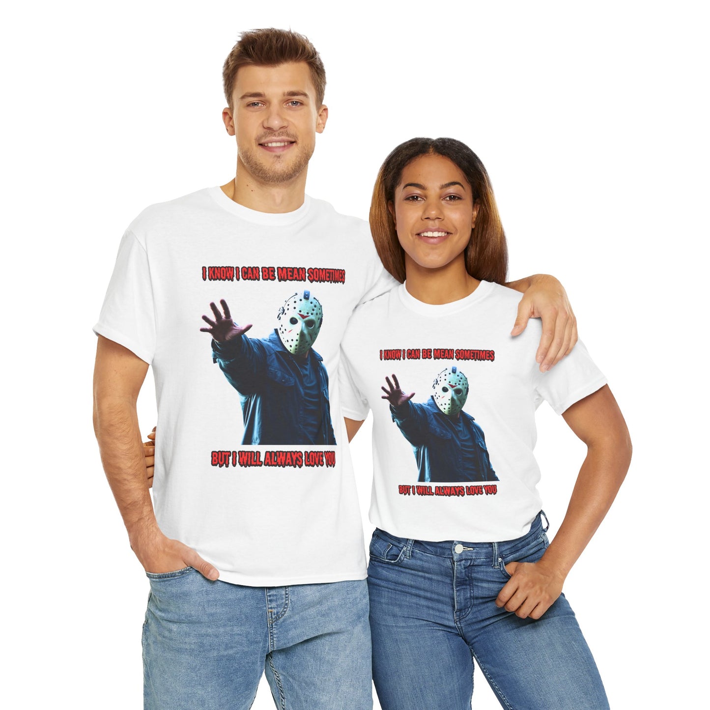 Jason Mask Unisex Tee - Funny Classic Horror Movie Shirt