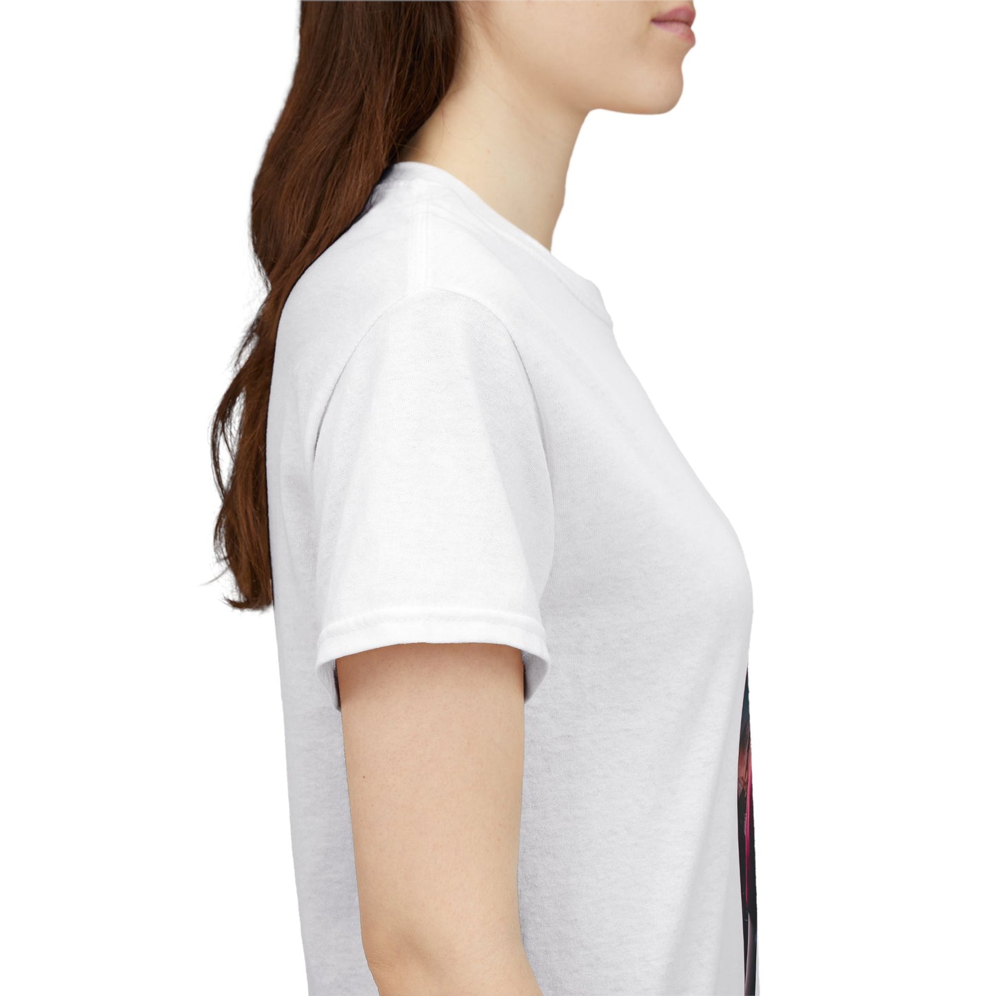 Final Girl Energy Unisex Heavy Cotton Tee - Horror Fan Shirt