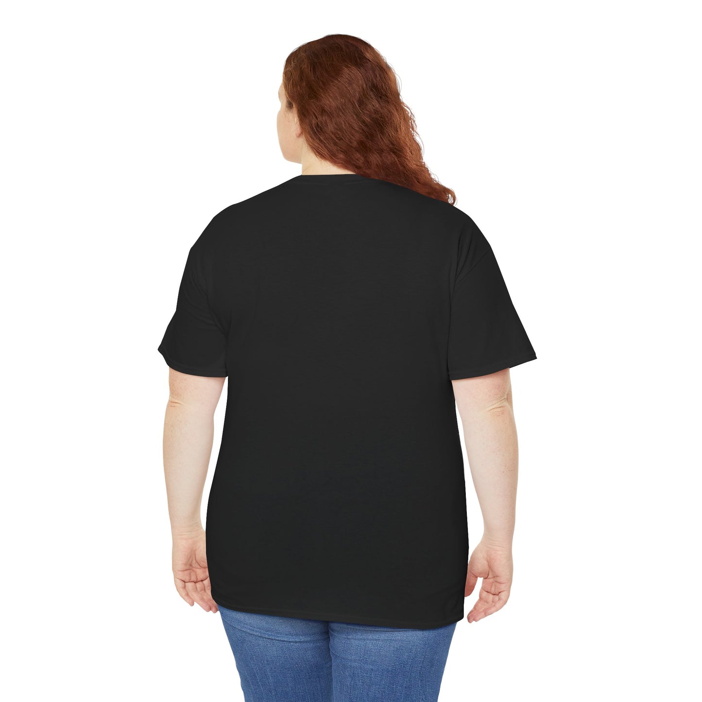 Final Girl Energy Unisex Heavy Cotton Tee - Horror Fan Shirt