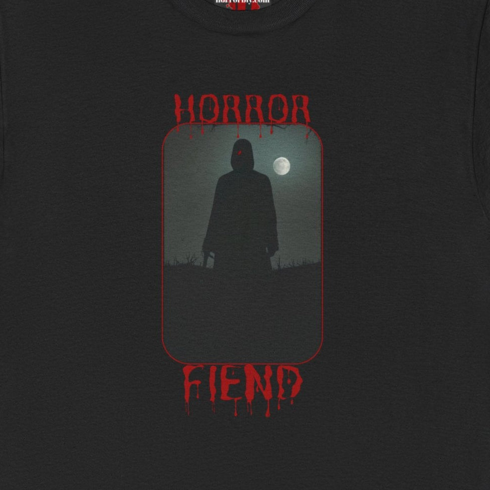 Horror Fiend Unisex Heavy Cotton Tee - Perfect for Halloween and Horror Lovers