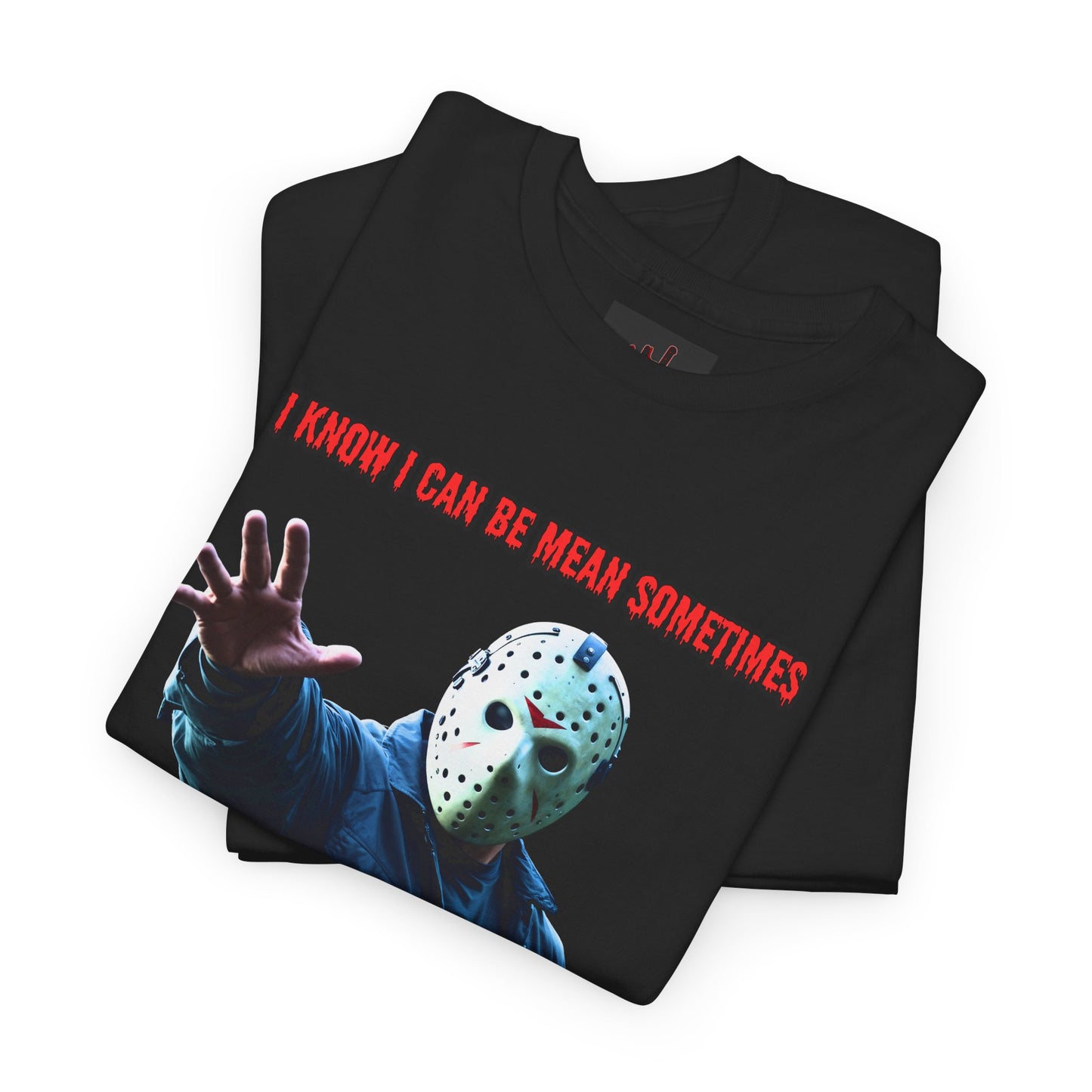 Jason Mask Unisex Tee - Funny Classic Horror Movie Shirt