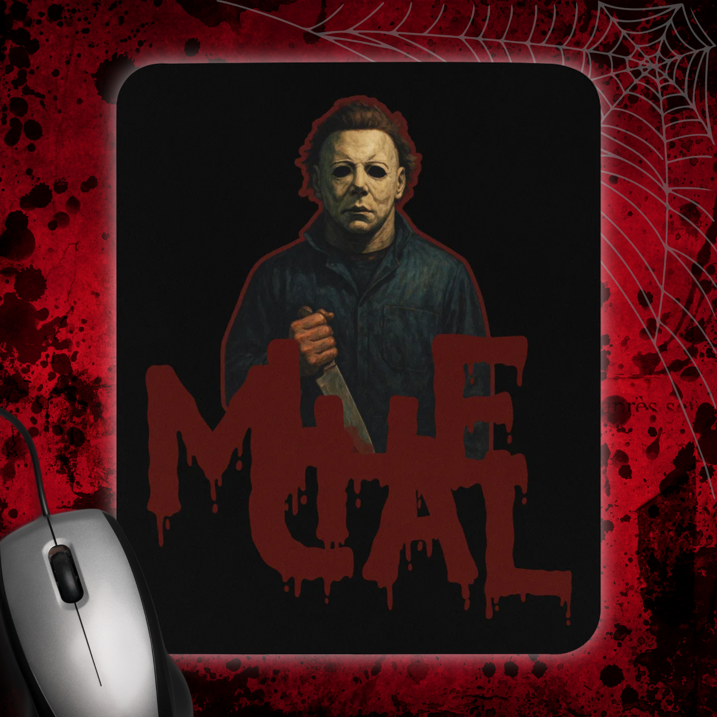 Fan Art "Michael" Halloween Michael Classic Horror Villain Mouse Pad
