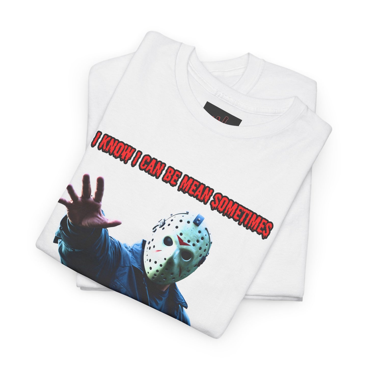 Jason Mask Unisex Tee - Funny Classic Horror Movie Shirt