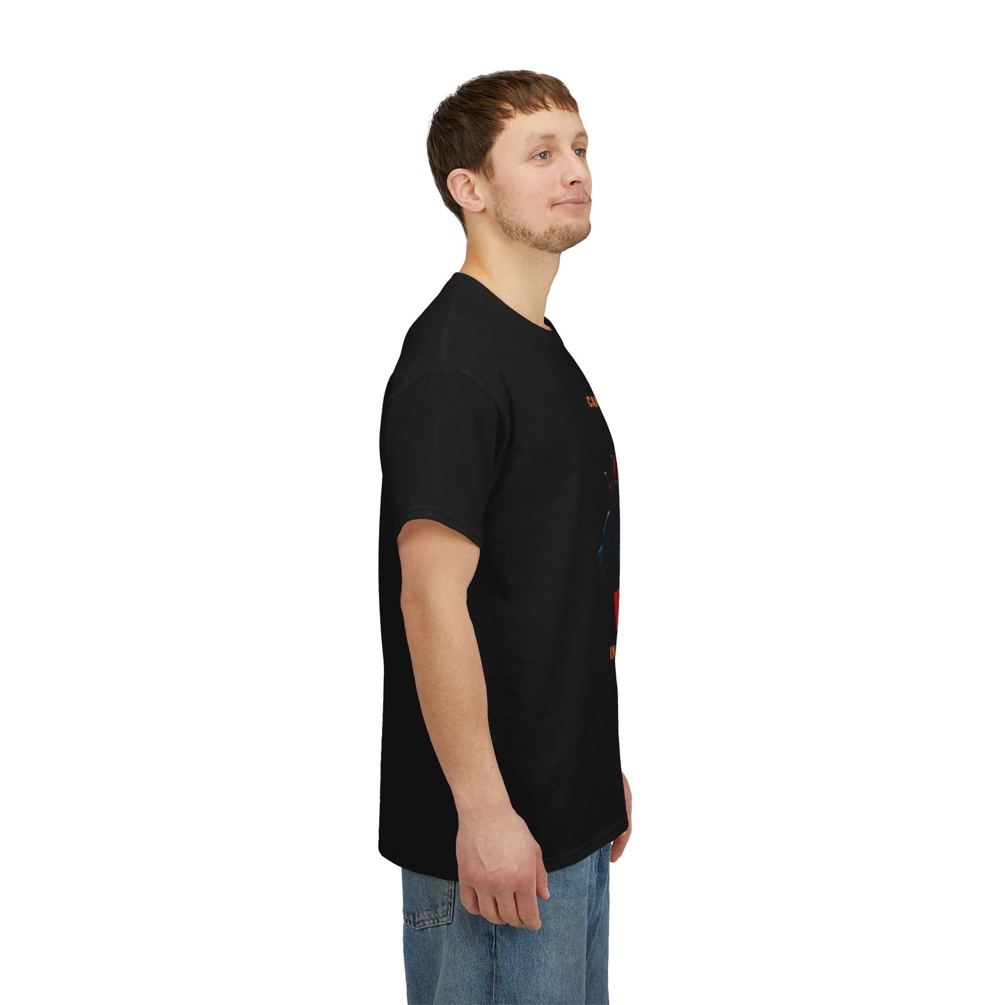 Horror Heavy Cotton Tee - 'Can I Interest You in Summer Camp?' Classic Horror Inspired Shirt