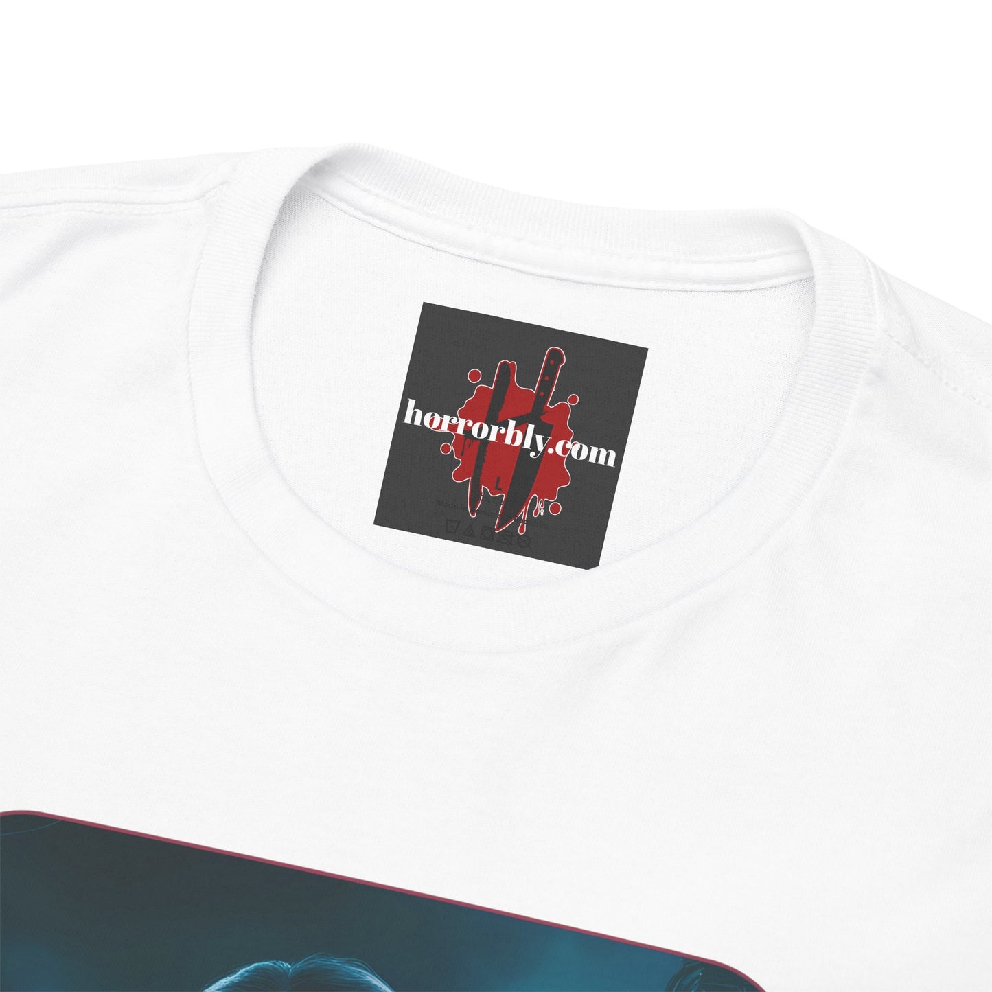 Final Girl Energy Unisex Heavy Cotton Tee - Horror Fan Shirt