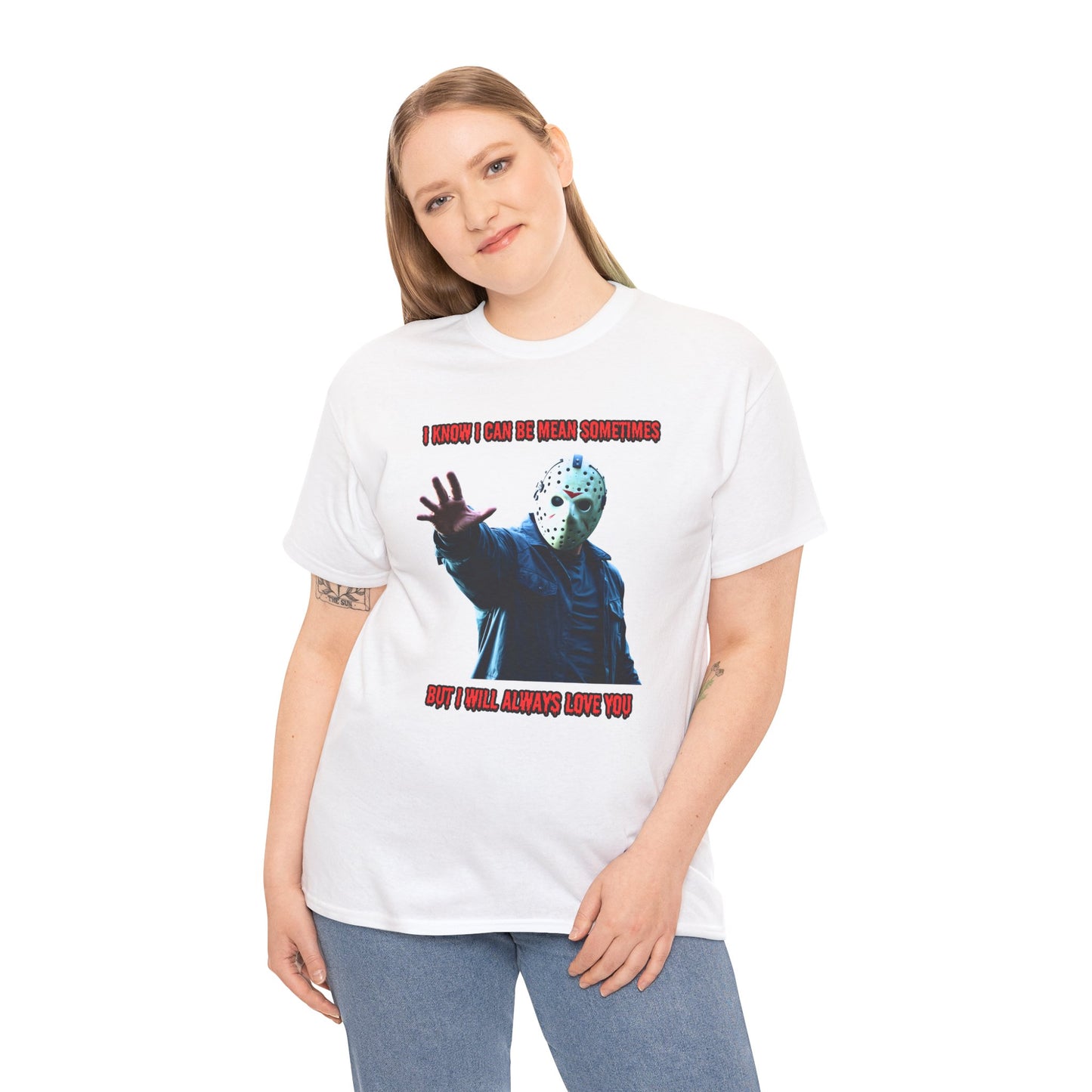 Jason Mask Unisex Tee - Funny Classic Horror Movie Shirt