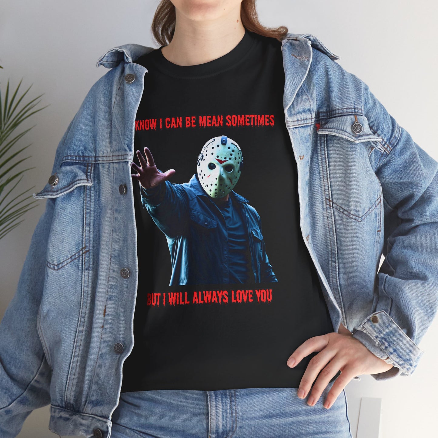 Jason Mask Unisex Tee - Funny Classic Horror Movie Shirt