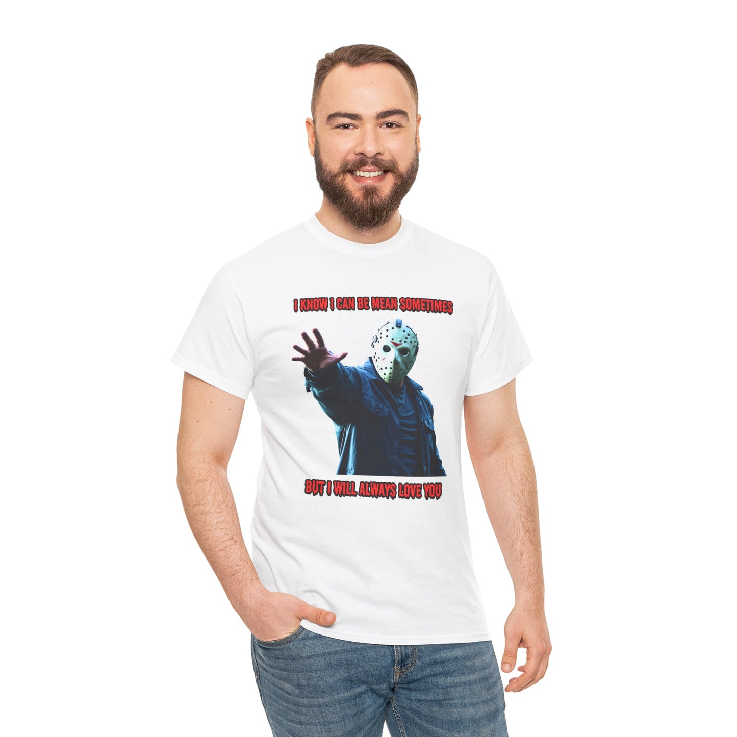 Jason Mask Unisex Tee - Funny Classic Horror Movie Shirt