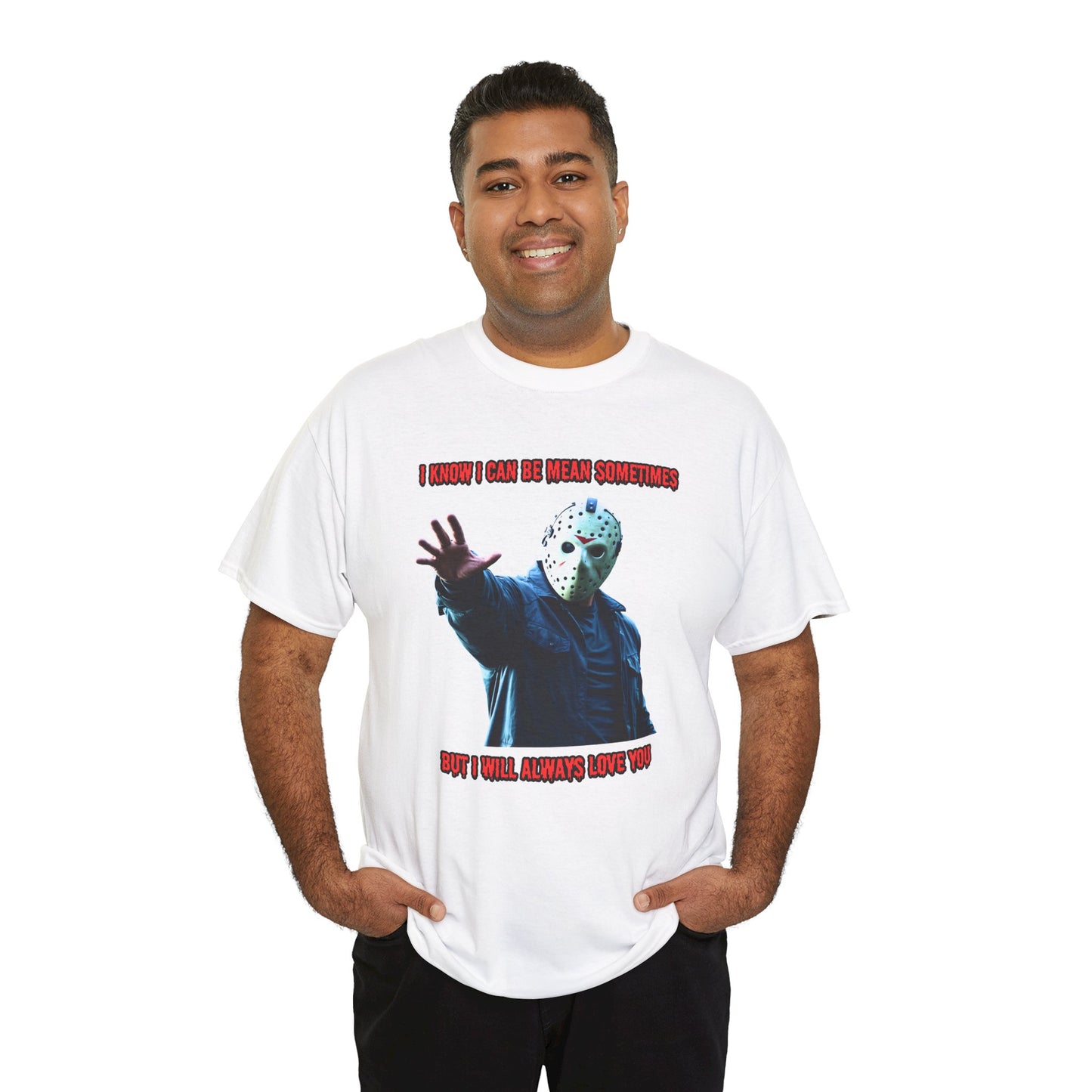 Jason Mask Unisex Tee - Funny Classic Horror Movie Shirt
