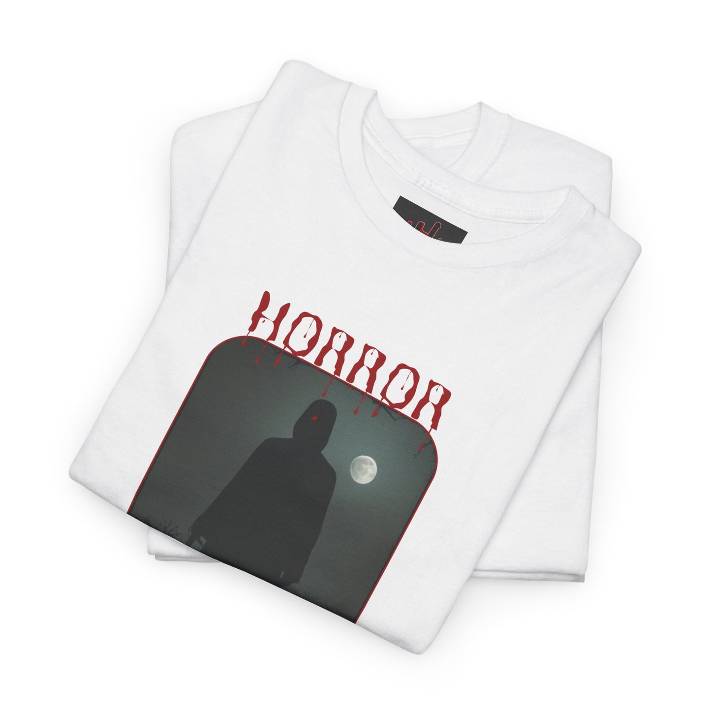 Horror Fiend Unisex Heavy Cotton Tee - Perfect for Halloween and Horror Lovers