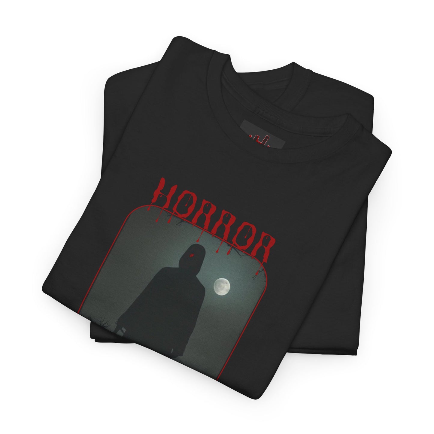 Horror Fiend Unisex Heavy Cotton Tee - Perfect for Halloween and Horror Lovers