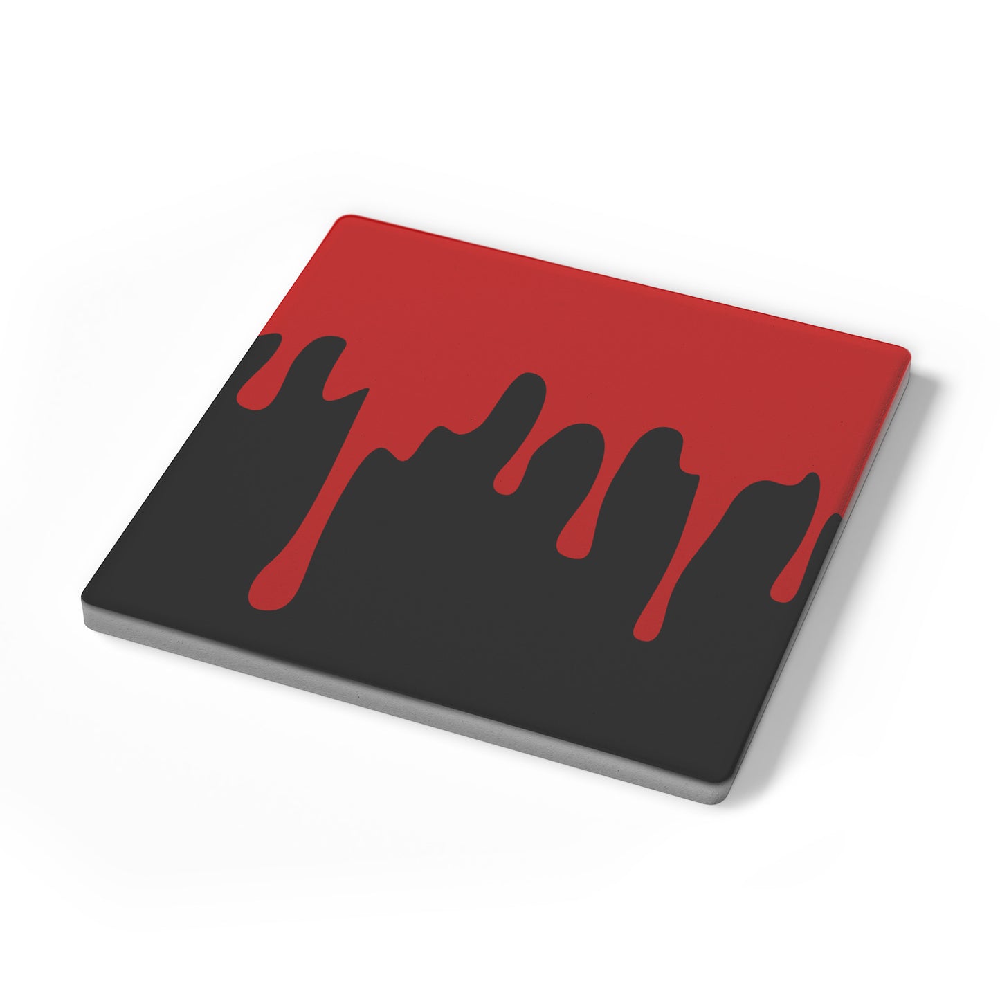 Blood Drip Coasters for Horror Enthusiasts, Set of 4