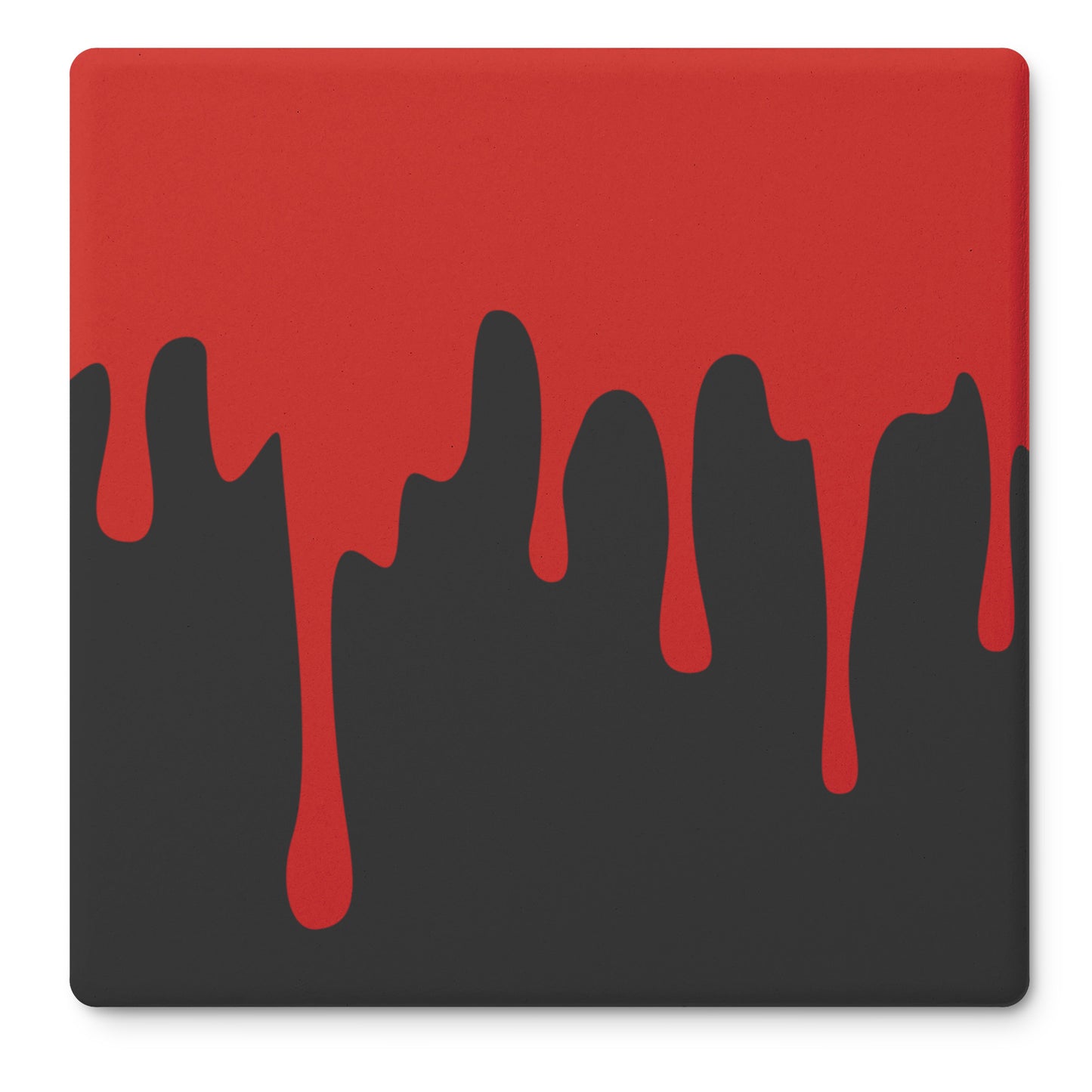 Blood Drip Coasters for Horror Enthusiasts, Set of 4