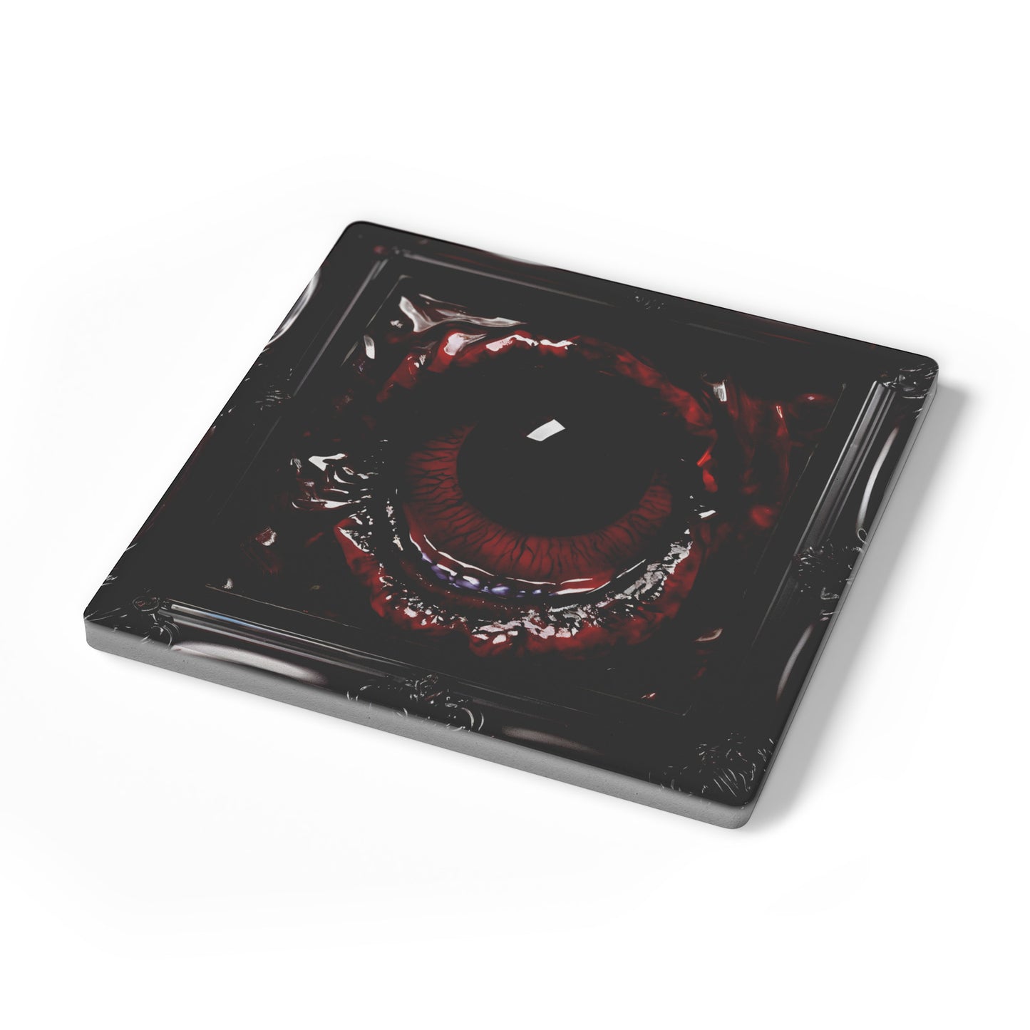 Creepy Eye Gore Coasters, Set of 4