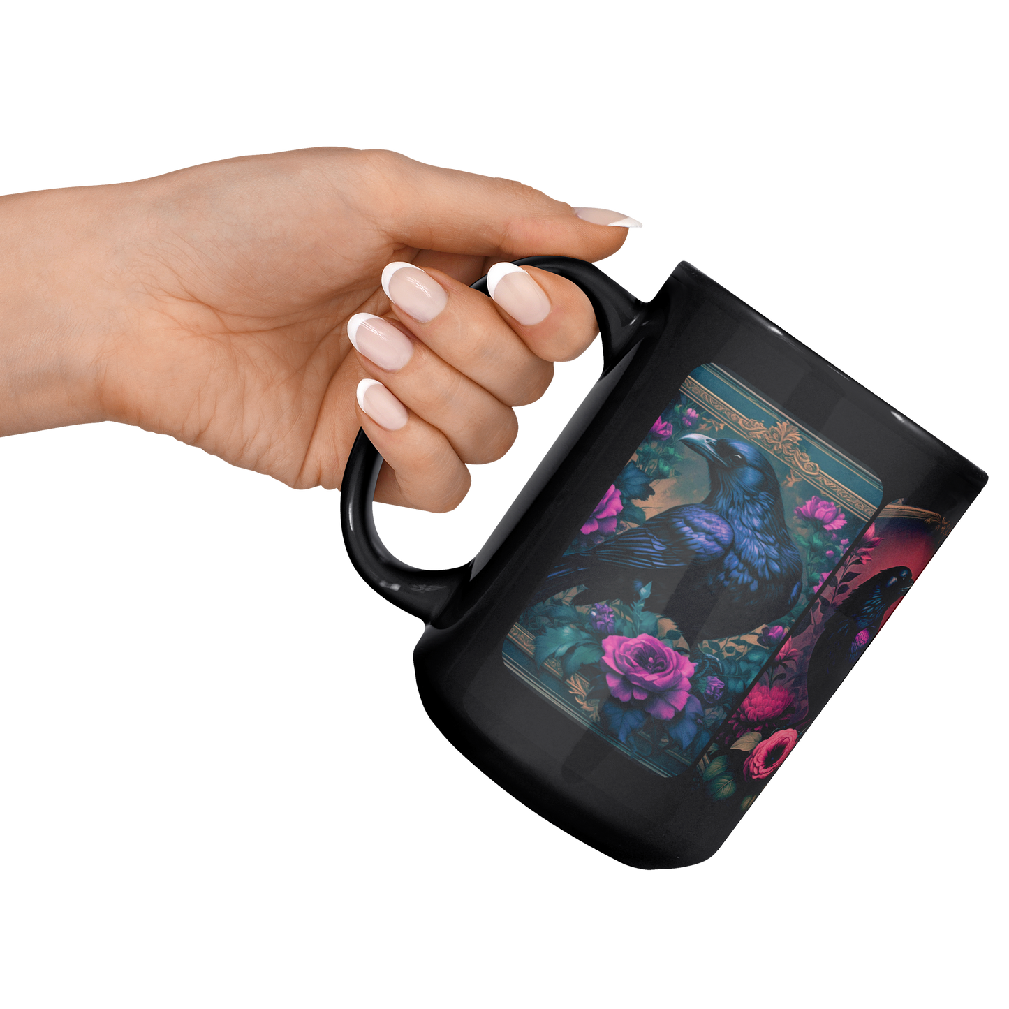 Goth_Crow_Mug_15oz_Dishwasher_and_Micr_Lifestyle_LH_Raised_Angle_Mockup.png