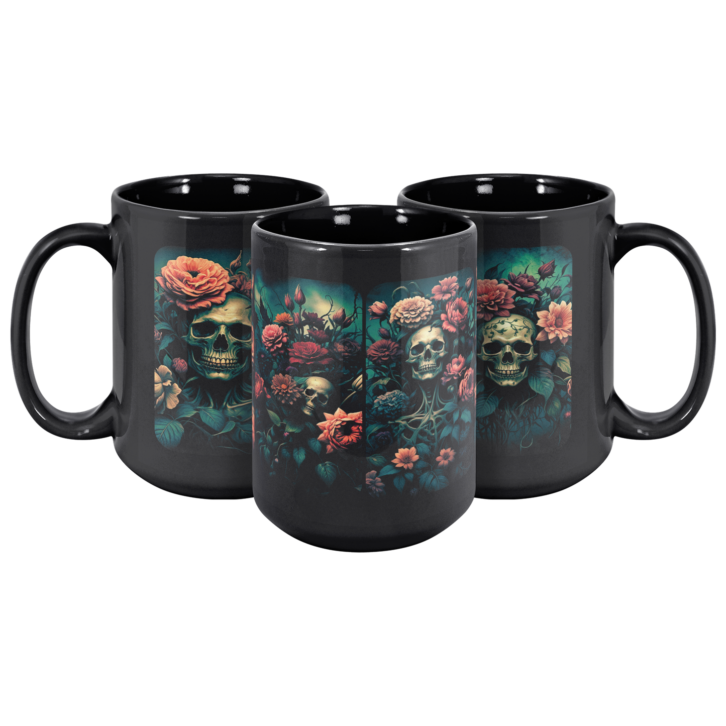 Horror_Skull_and_Floral_Ceramic_Mugs_Ce_3pc_Triangle_View_Mockup.png