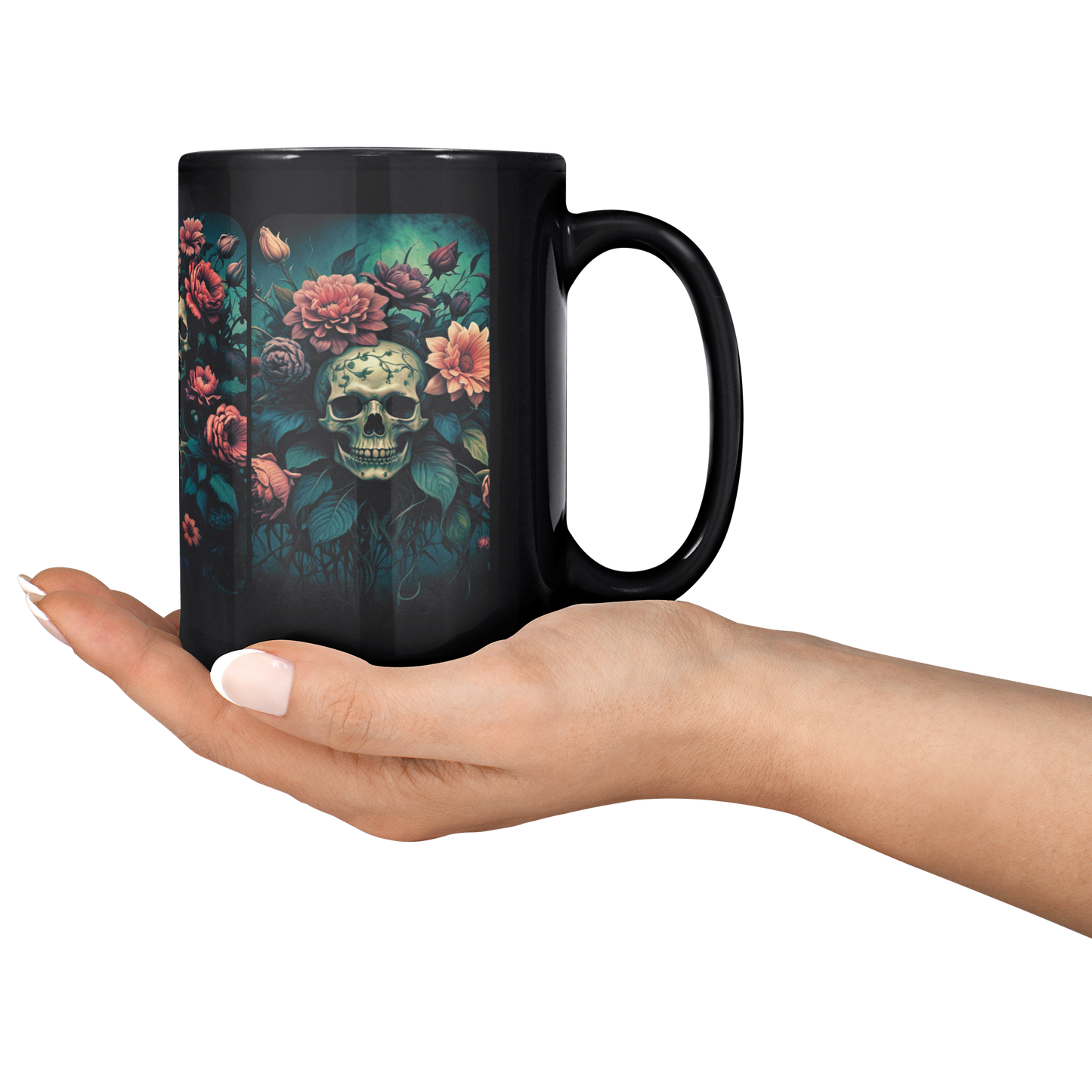 Horror_Skull_and_Floral_Ceramic_Mugs_Ce_Lifestyle_RH_Serving_Mockup.png