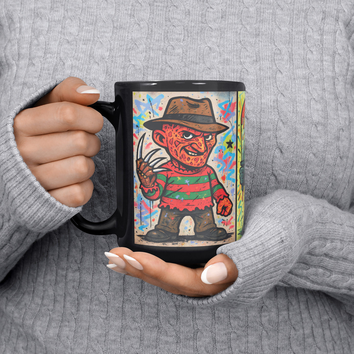 Pop-Art_Classic_Horror_Characters_15oz_M_Lifestyle_LH_Chest_Mockup.png
