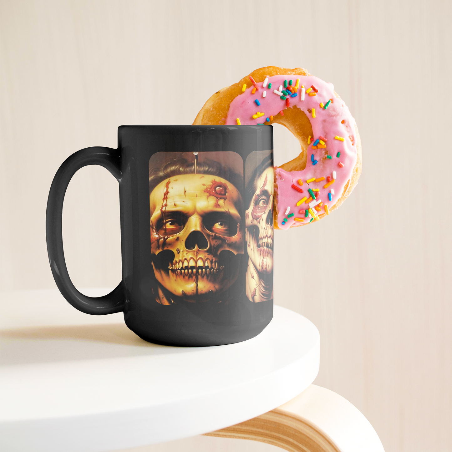 Retro_Skull_Zombies_for_Friendship_Mug_o_Lifestyle_Donut_LH_Mockup.png