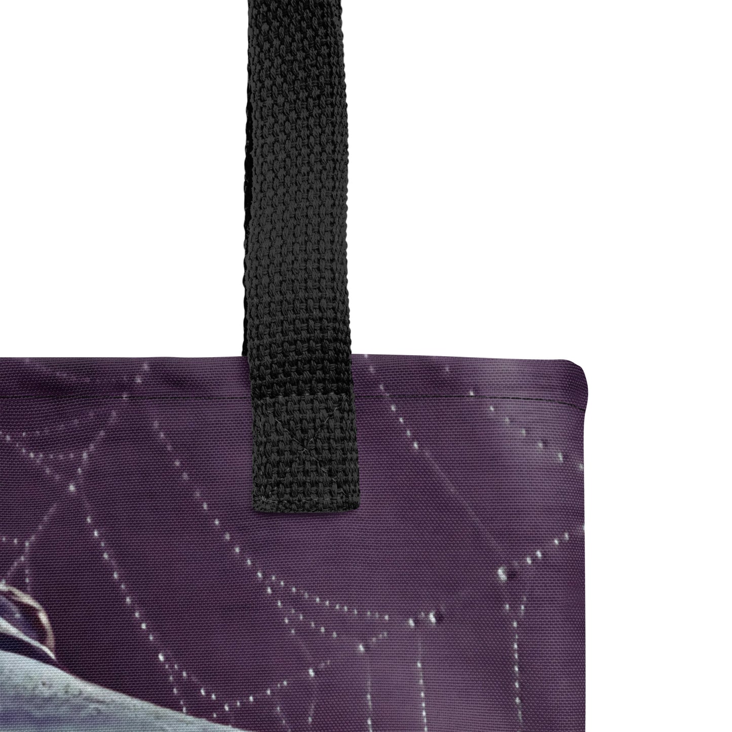 Witchy Tote Bag | Halloween Witch Tote Bag | Cartoon Witch Tote Bag