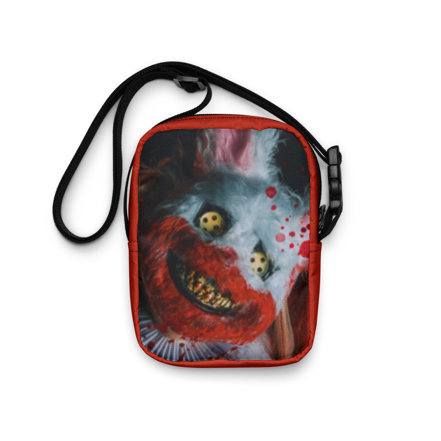 Horror Crossbody Bags Spooky Halloween Accessory Sinister Rabbit Bag Creepy Crossbody Bags