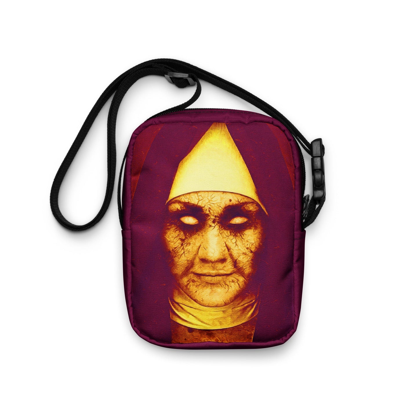 Evil Nun Bag Haunting Halloween Accessory Scary nun Crossbody Bag Creepy Halloween Purse