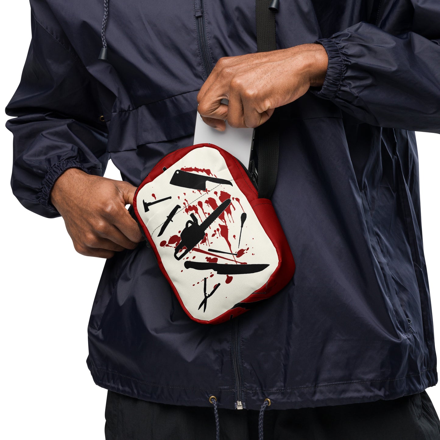 Horror Crossbody Bag Horror Movie Fan Horror Accessory Horror Lovers Bag Classic Horror Merch