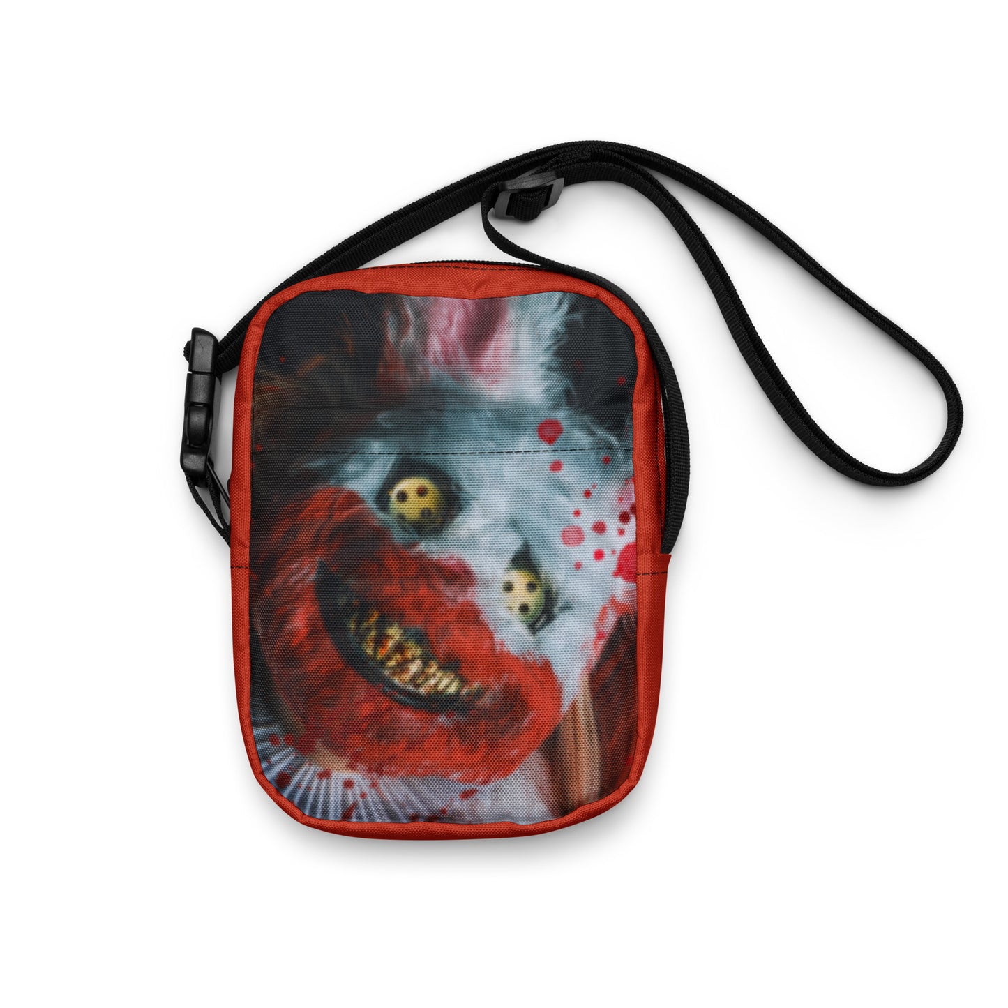 Horror Crossbody Bags Spooky Halloween Accessory Sinister Rabbit Bag Creepy Crossbody Bags