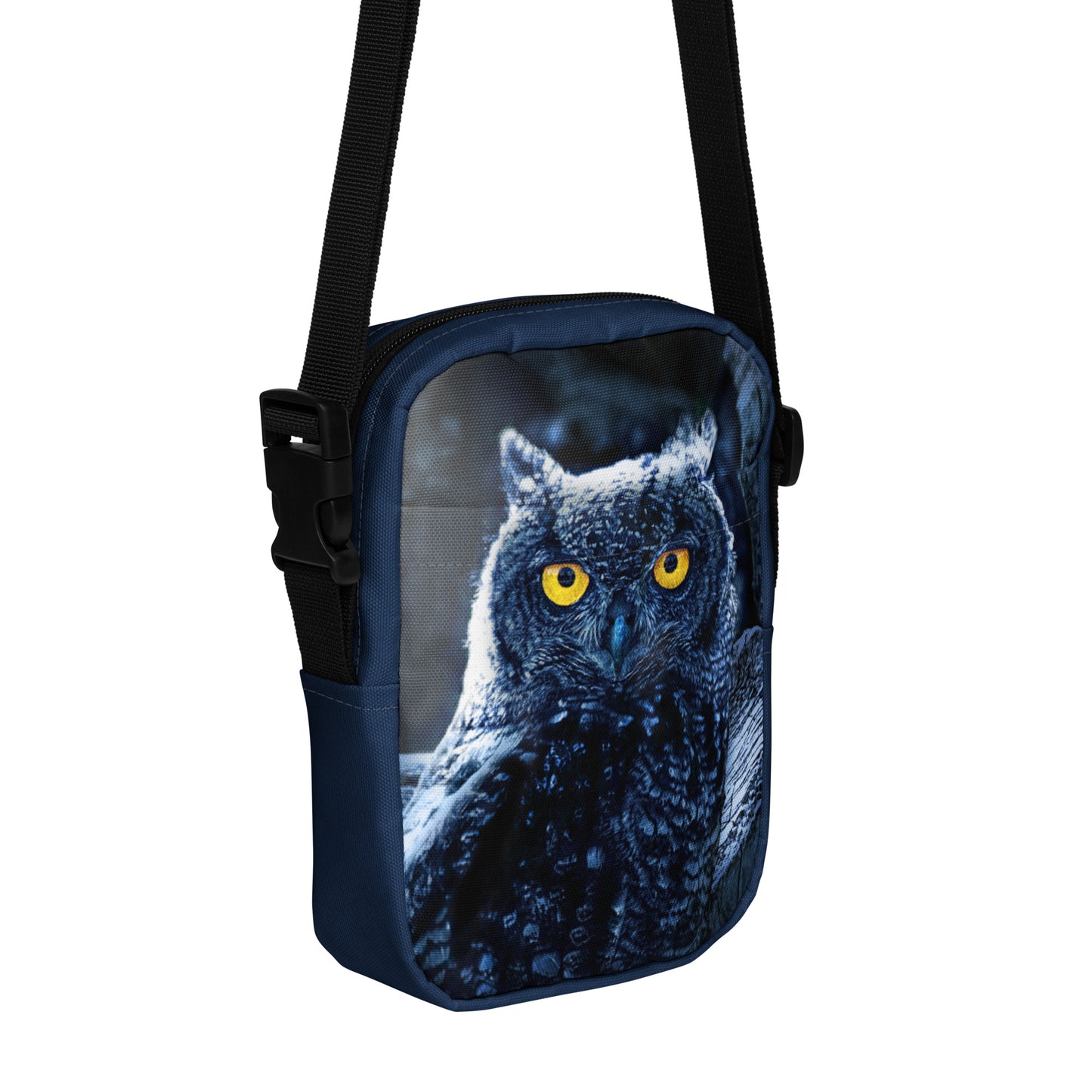 Owl Crossbody Bag Spooky Owl Purse Crossbody Bags with Owls Bird Lovers Bag Epic Owl bag