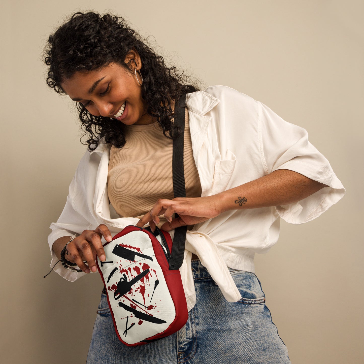 Horror Crossbody Bag Horror Movie Fan Horror Accessory Horror Lovers Bag Classic Horror Merch