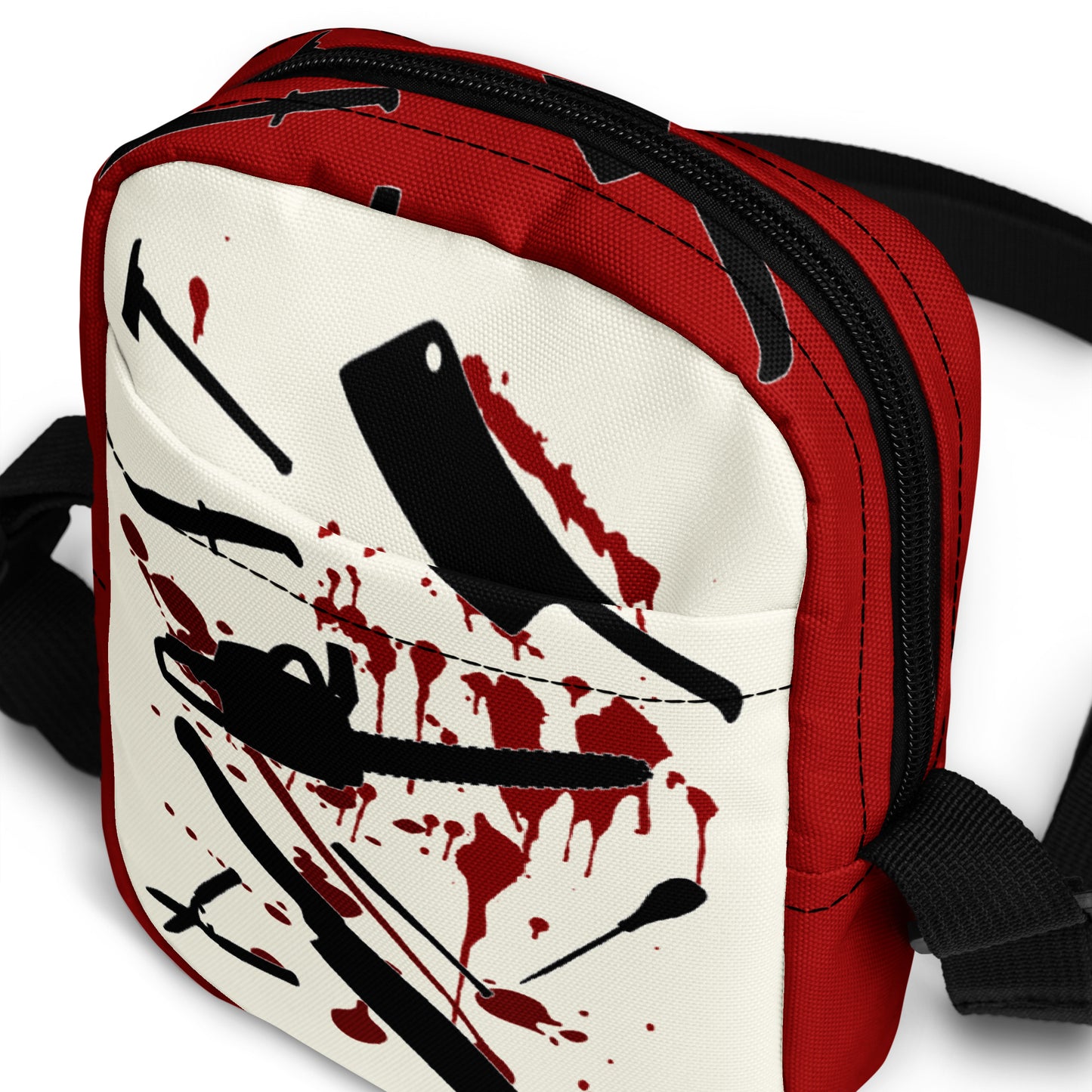 Horror Crossbody Bag Horror Movie Fan Horror Accessory Horror Lovers Bag Classic Horror Merch