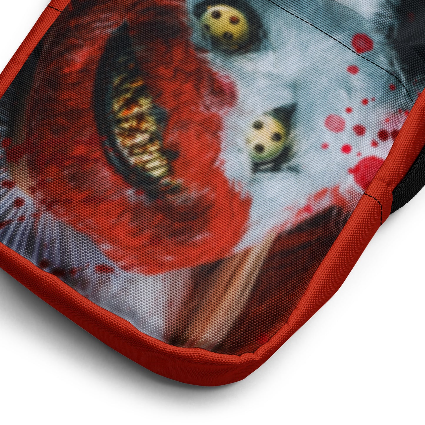 Horror Crossbody Bags Spooky Halloween Accessory Sinister Rabbit Bag Creepy Crossbody Bags