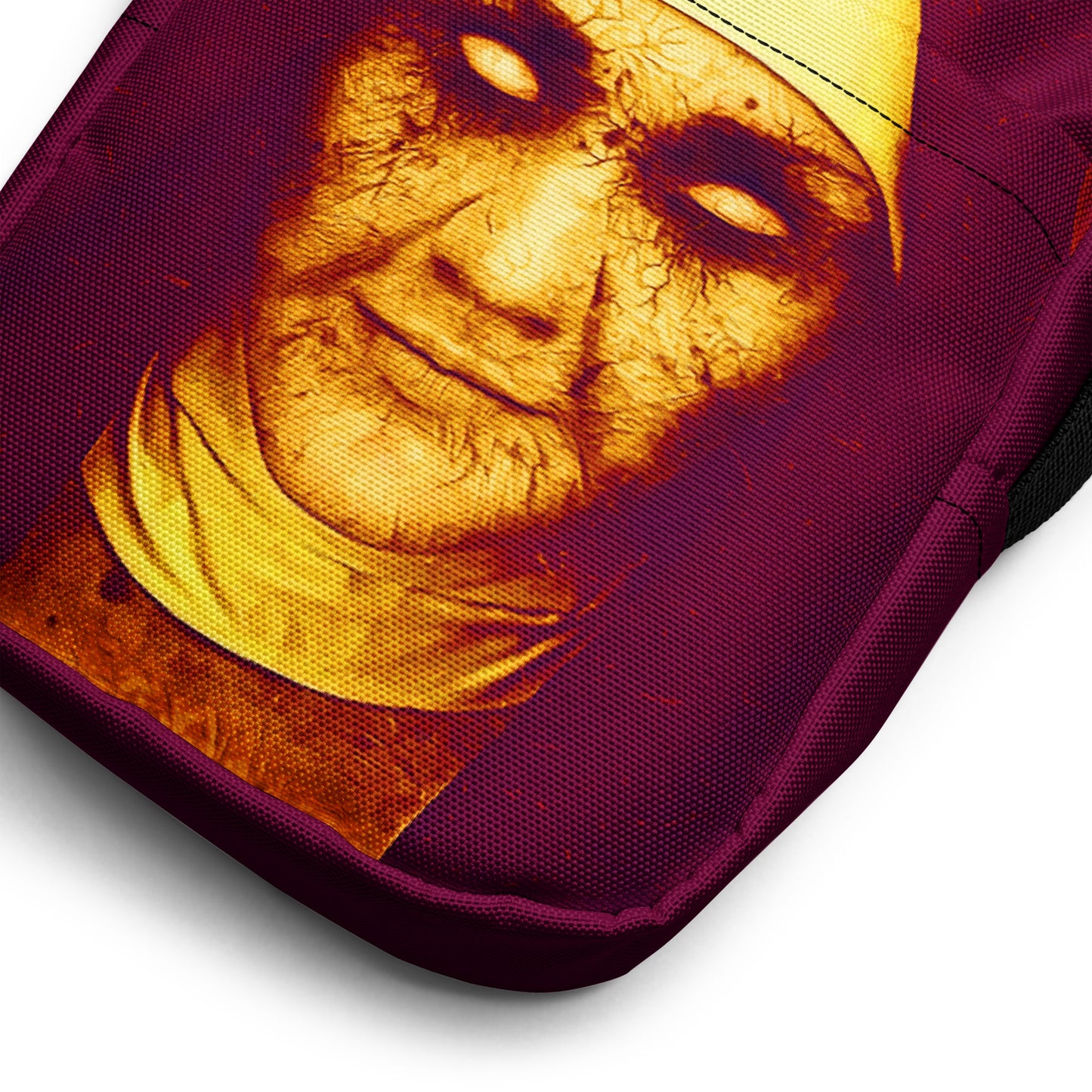 Evil Nun Bag Haunting Halloween Accessory Scary nun Crossbody Bag Creepy Halloween Purse
