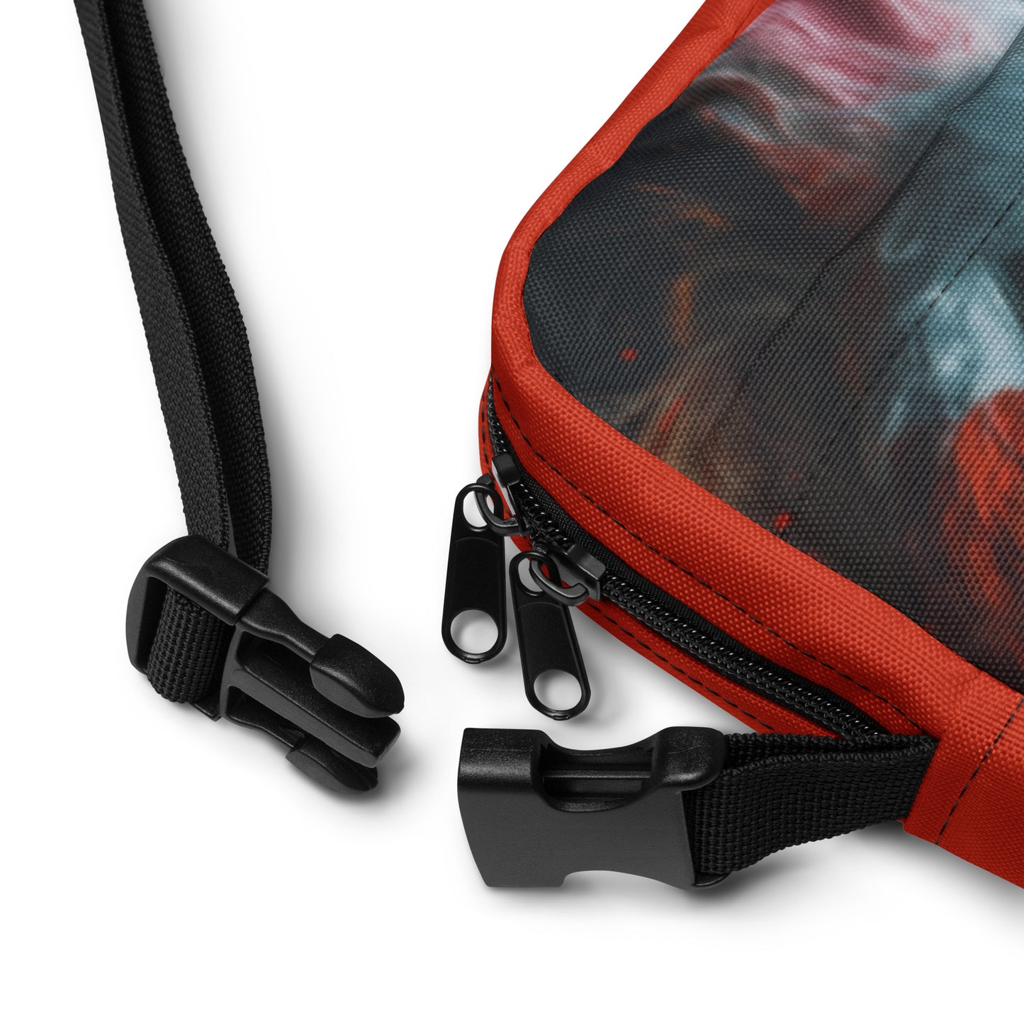 Horror Crossbody Bags Spooky Halloween Accessory Sinister Rabbit Bag Creepy Crossbody Bags