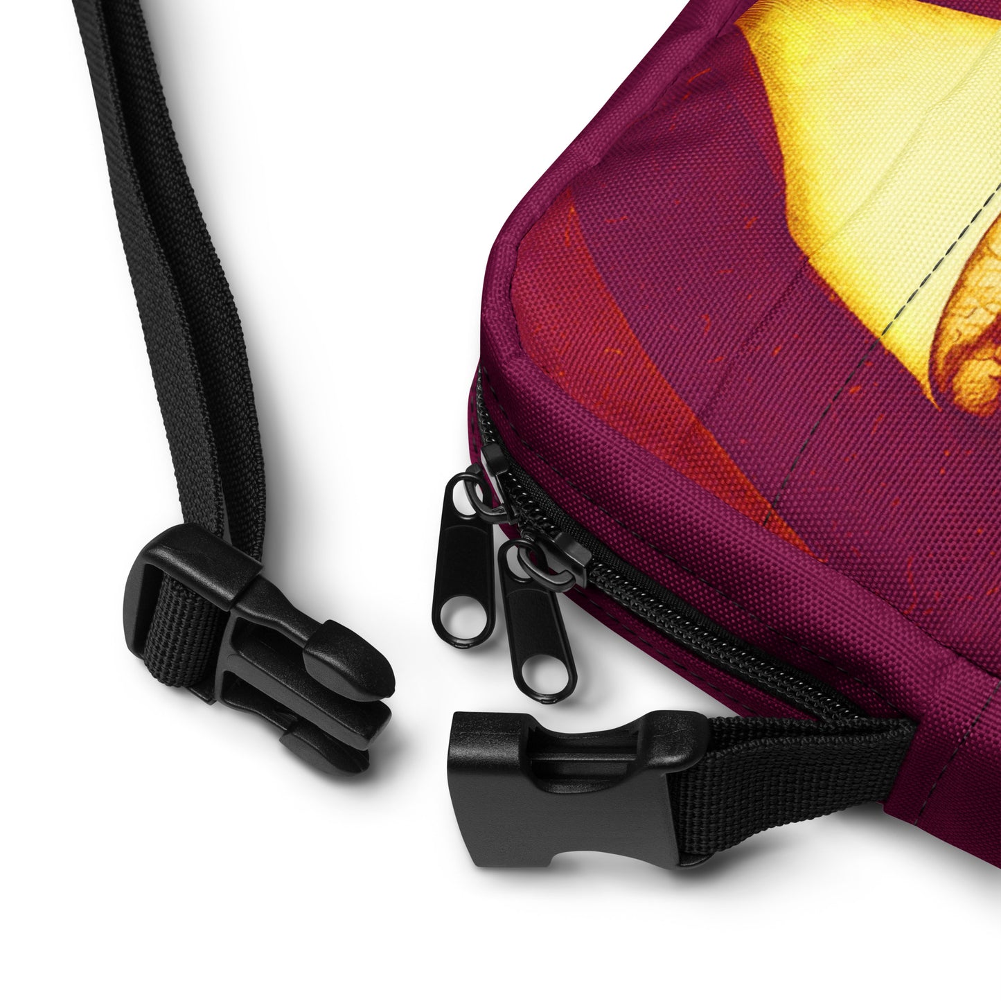 Evil Nun Bag Haunting Halloween Accessory Scary nun Crossbody Bag Creepy Halloween Purse