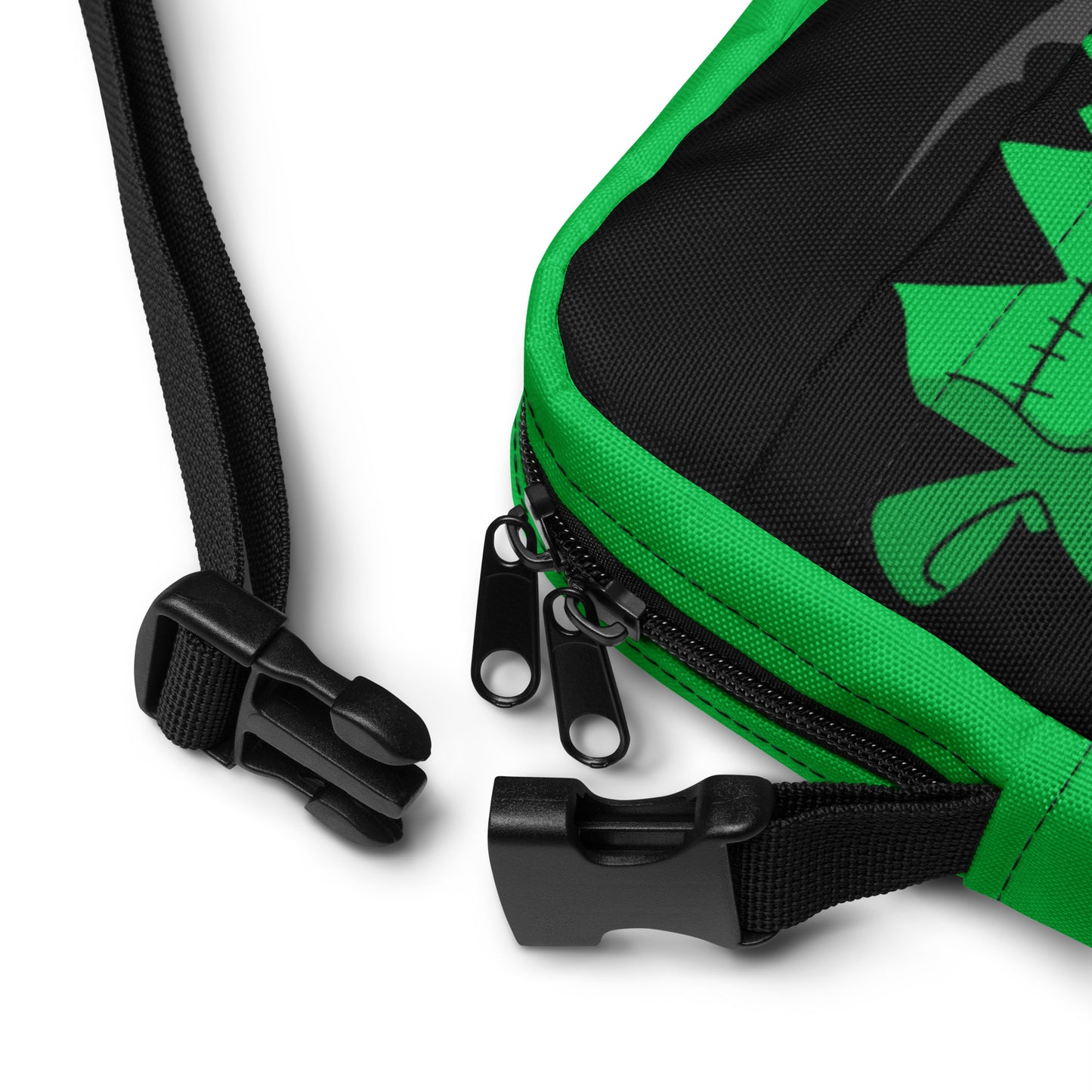 Frankenstein Monster Crossbody Bag Cute Halloween Accessory Trick or Treat Bag for Kids Fun Crossbody Bag