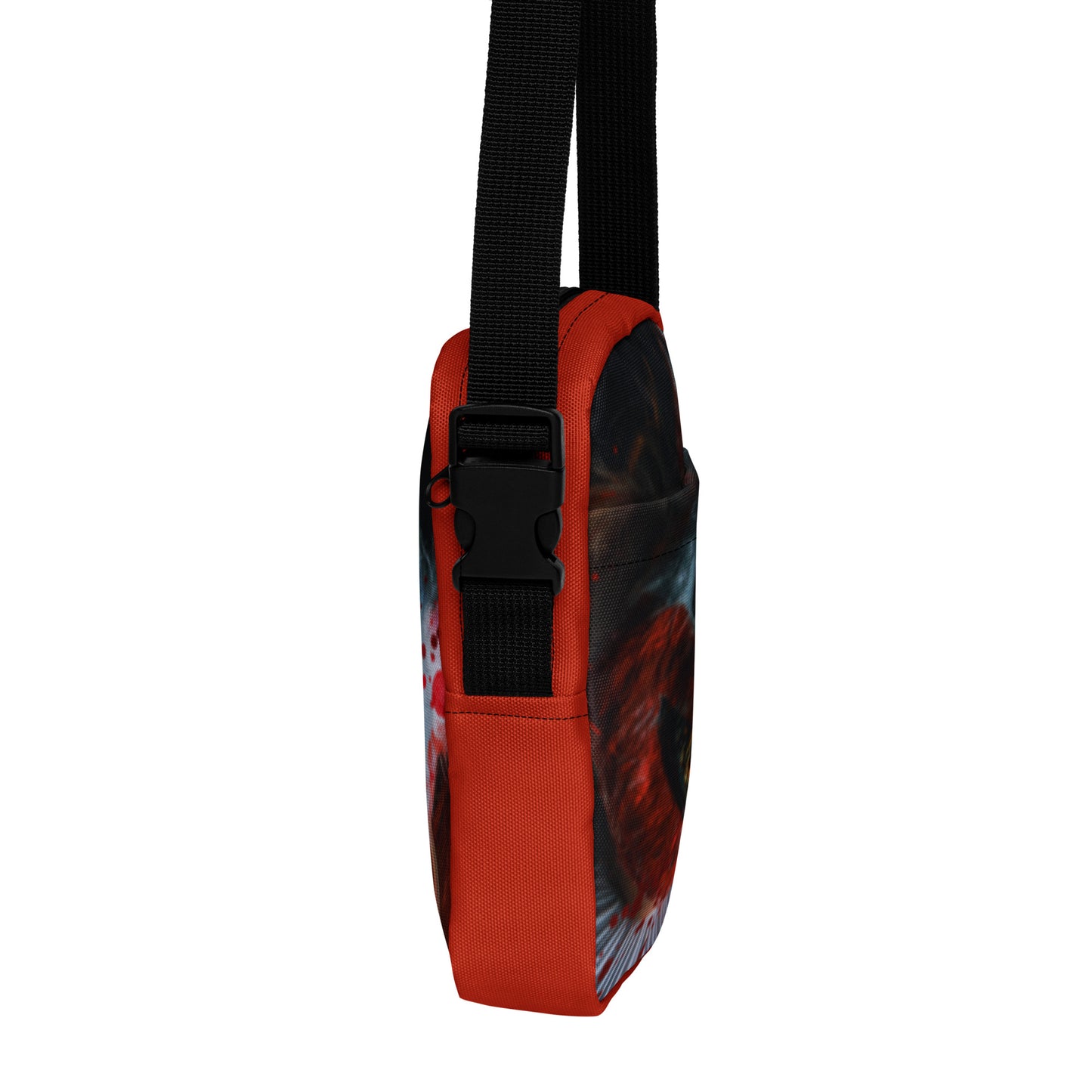 Horror Crossbody Bags Spooky Halloween Accessory Sinister Rabbit Bag Creepy Crossbody Bags