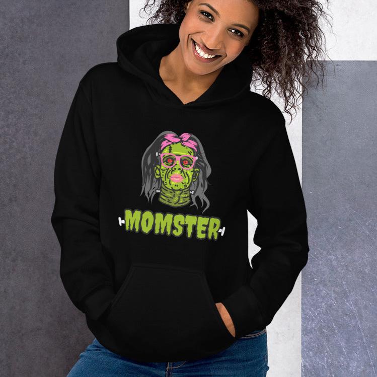 Momster Hoodie | 50/50 Cotton/Polyester Halloween Hoodie
